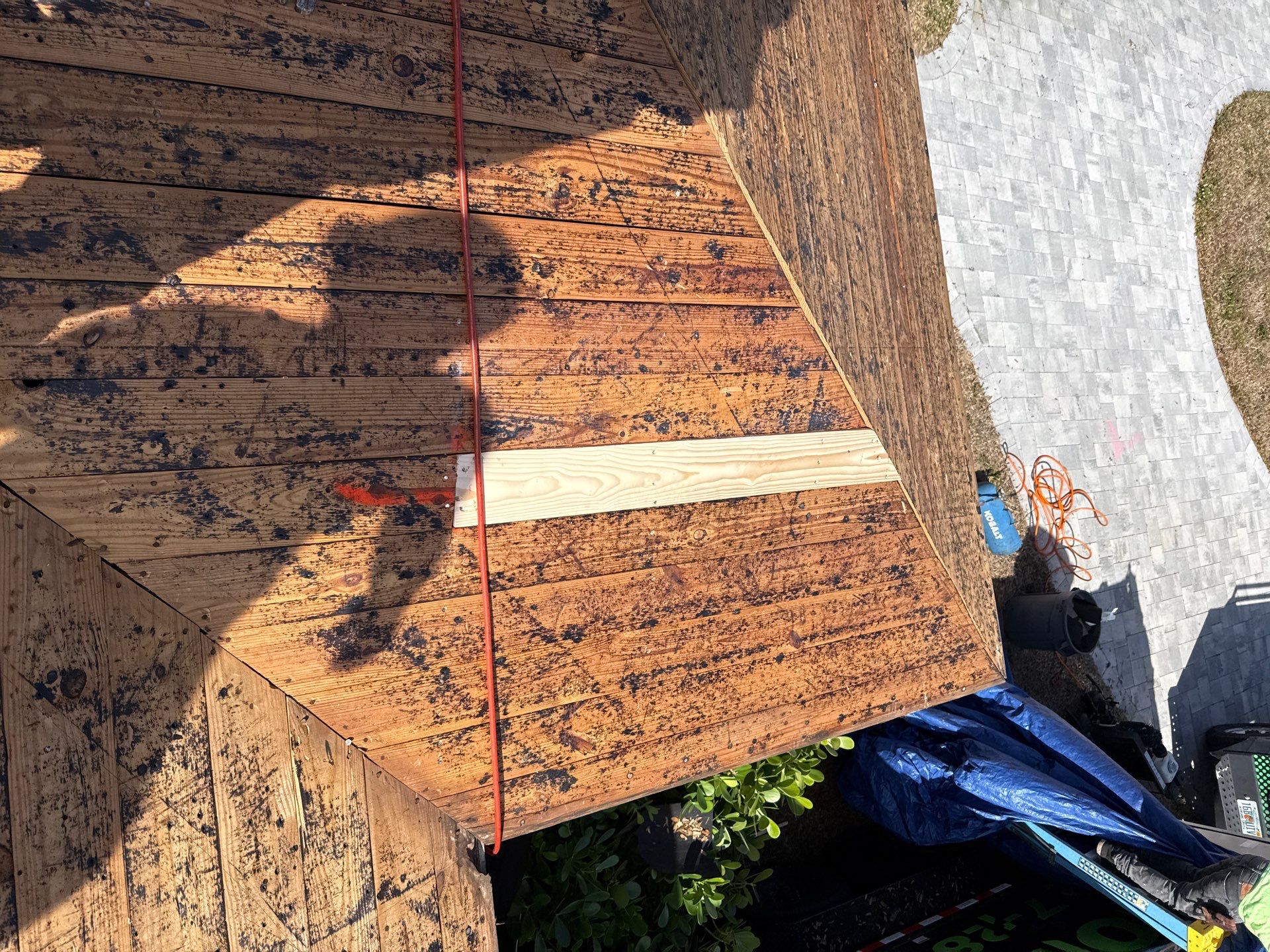 Project in St. Petersburg 33703 by Mitchell Roofing Company LLC 