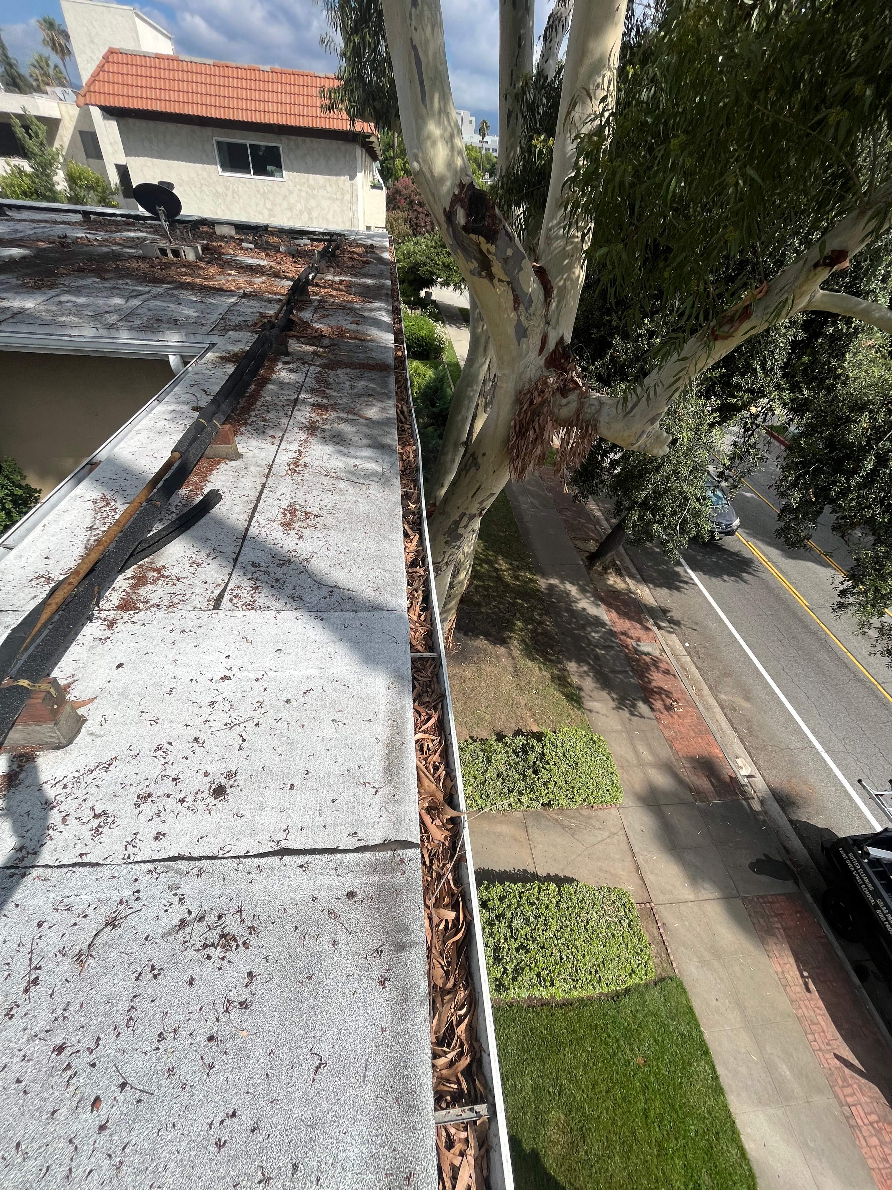 HOA Gutter Cleaning in Pasadena by Palm Coast Solar Cleaning