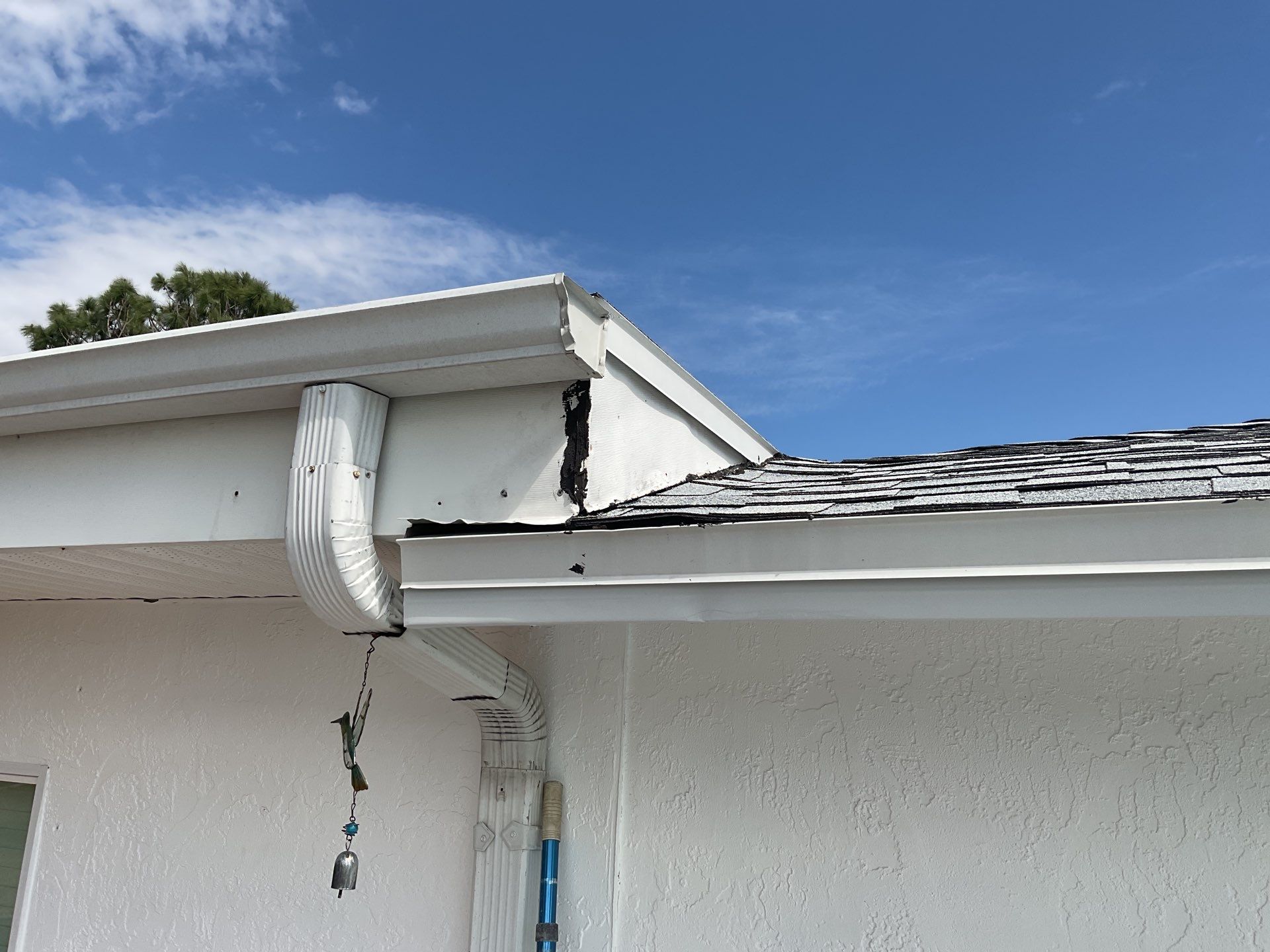 Soffit and Fascia Installation in Cape Coral FL by Gutter Professors