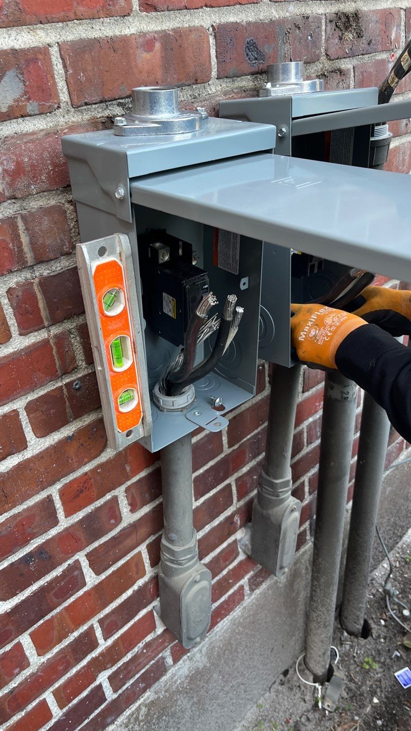 4 Gang Meter Center Replacement by JaxPowerPro