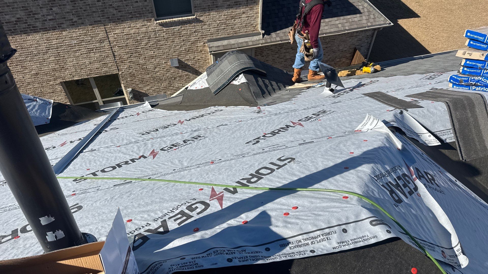 Project in Wylie by Rhino Roofing and General Contracting, LLC
