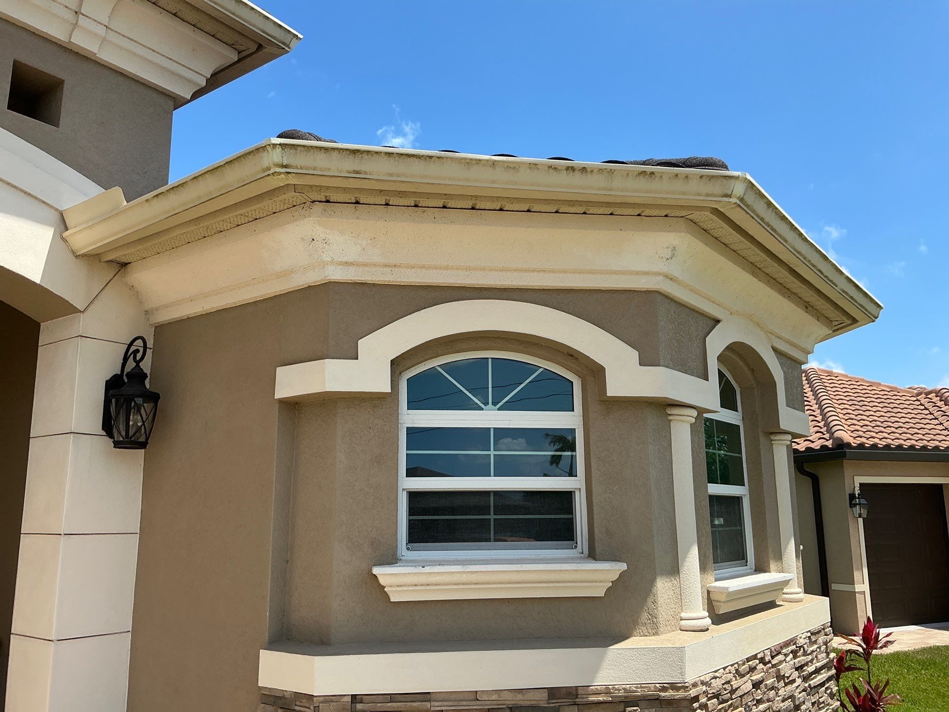 Replace Bronze Soffit and Fascia in Port Charlotte FL by Gutter Professors