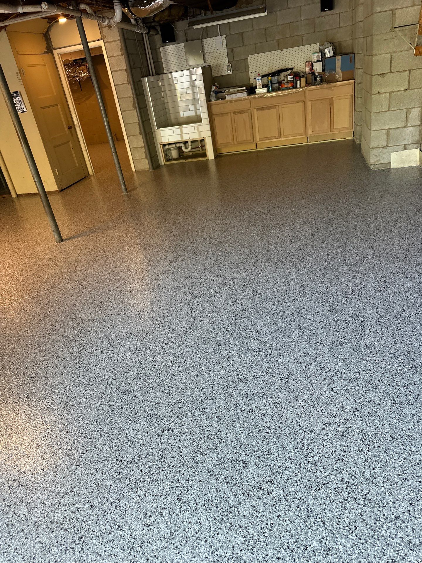 Garage Floor Coating using Gracious by My Garage Floor Guys