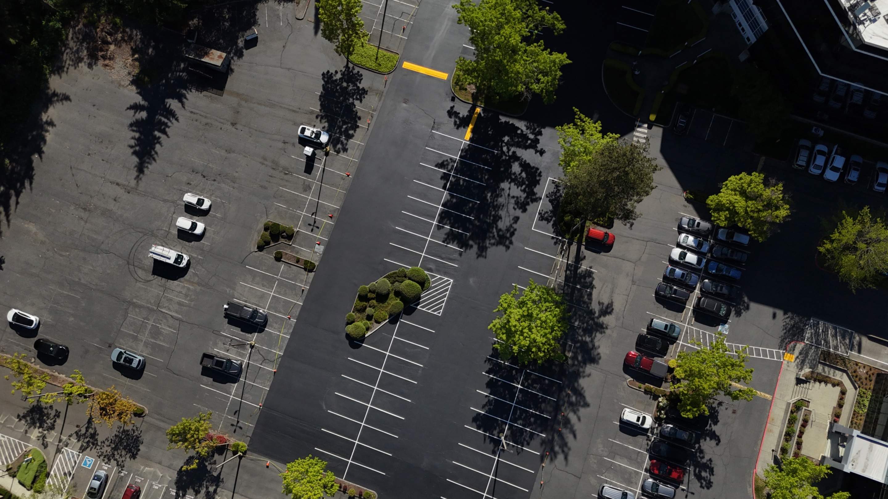 Sealcoat Parking Lot Renovation | Everett  by Jireh Asphalt & Concrete Inc 