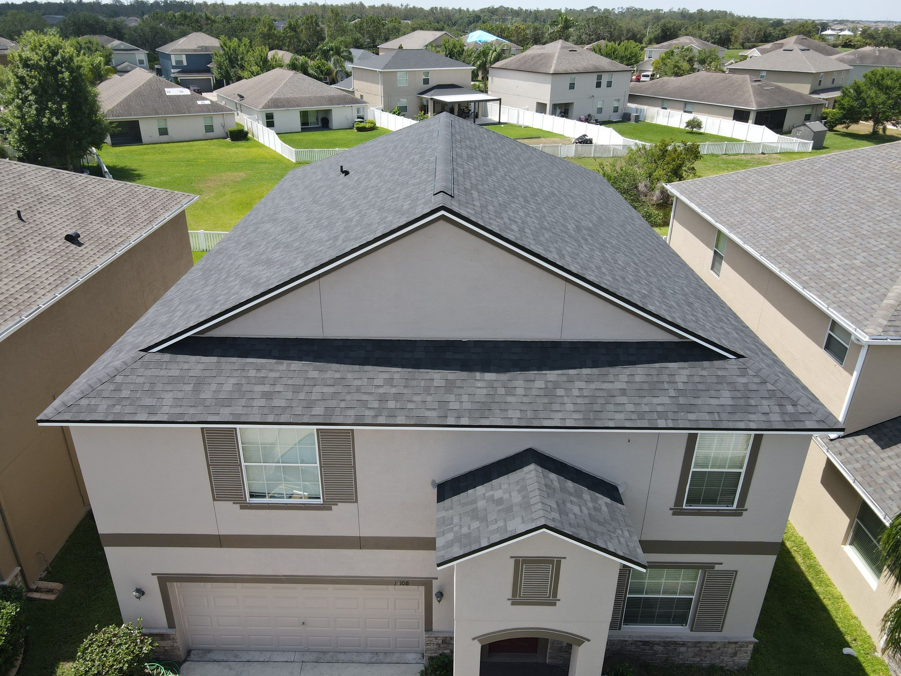 Roof Replacement in Riverview, FL. by Steadfast Roofing