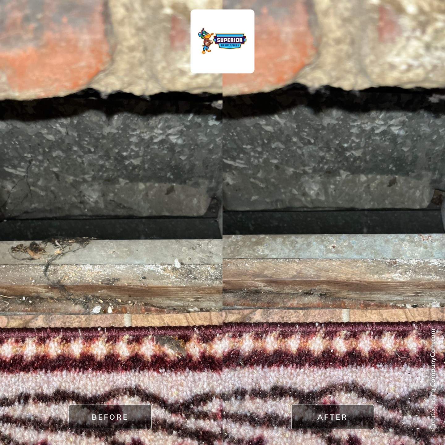 Air Duct Cleaning With a Vacuum Truck in Beaver Falls, PA by Superior Air Duct Cleaning