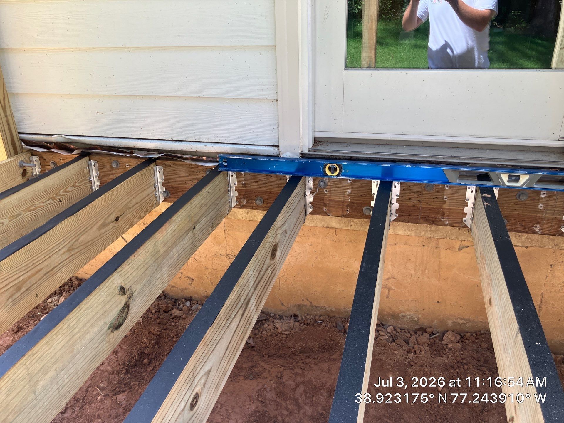Comprehensive Basement Finishing and Custom Deck Construction in Vienna by Contracting Bros Llc
