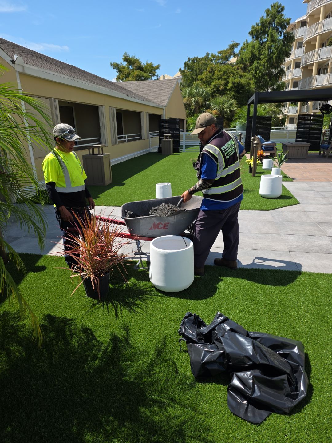 Cypress Village | Plant & Flower Upgrade by ProGreen Services