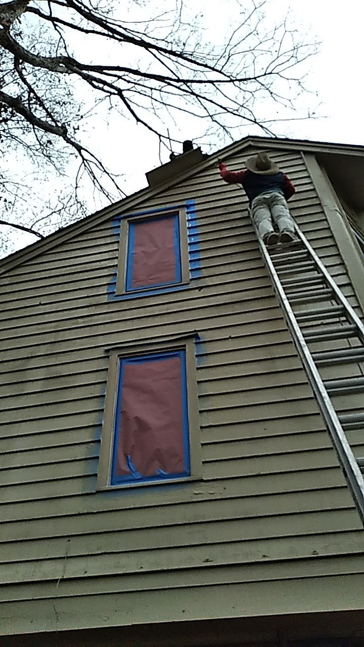 Exterior renovation using James Hardie Siding and Simonton Windows by Indigo State Roofing