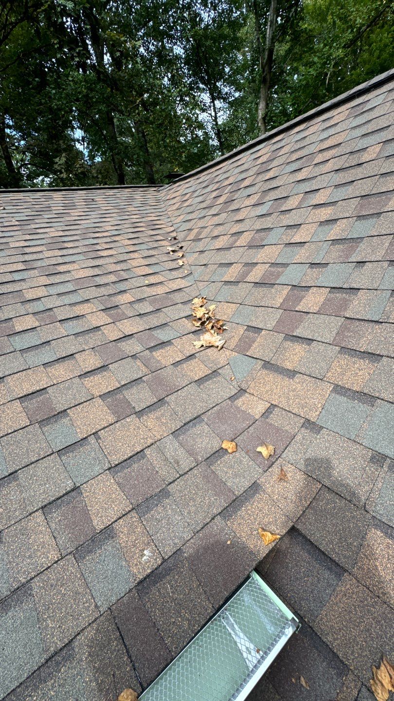 Fairfax Station: Residential Roof Replacement with CertainTeed Landmark Pro Designer Shingles in Max Def Heather Blend by RM Banning, Inc.