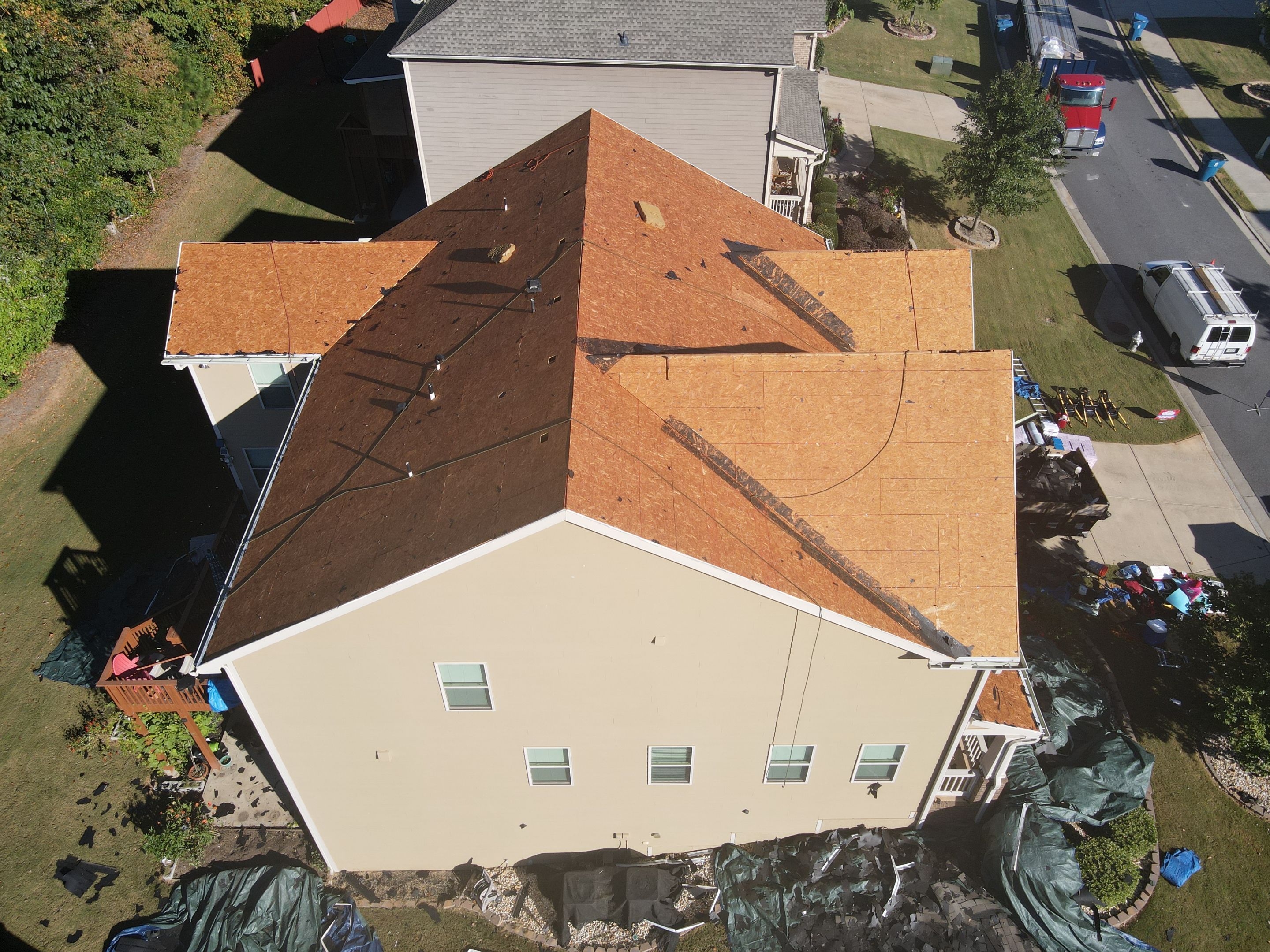 Residential Roofing Installation by Inspector Roofing and Restoration