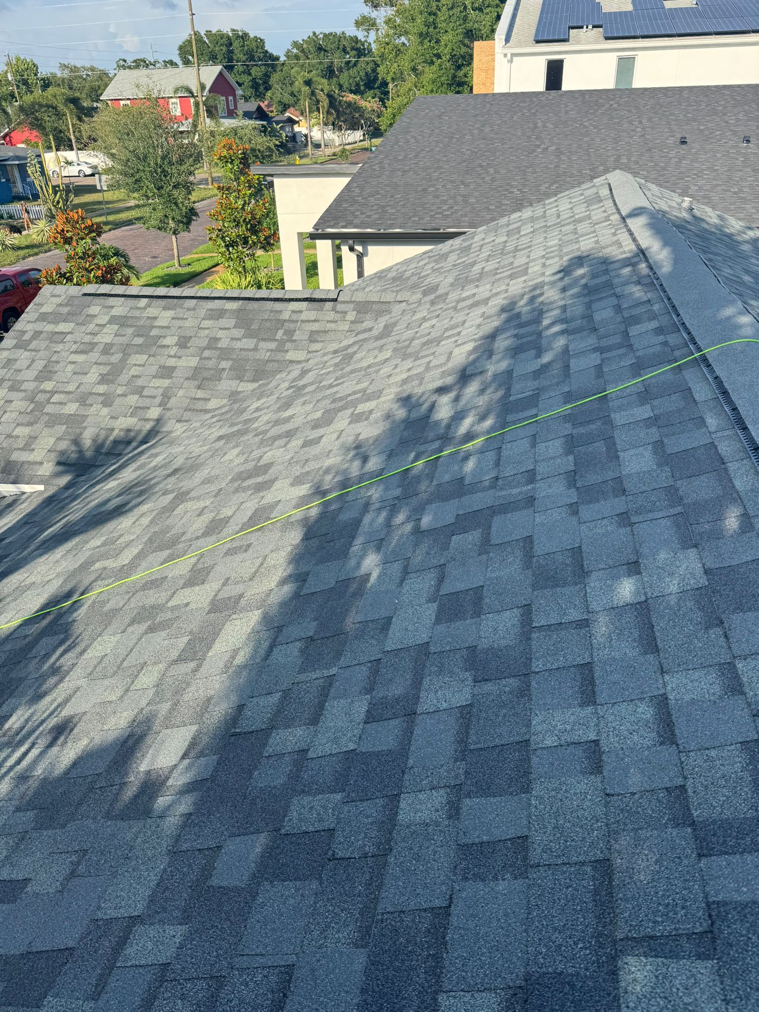 Project in St. Petersburg 33713 by Mitchell Roofing Company LLC 