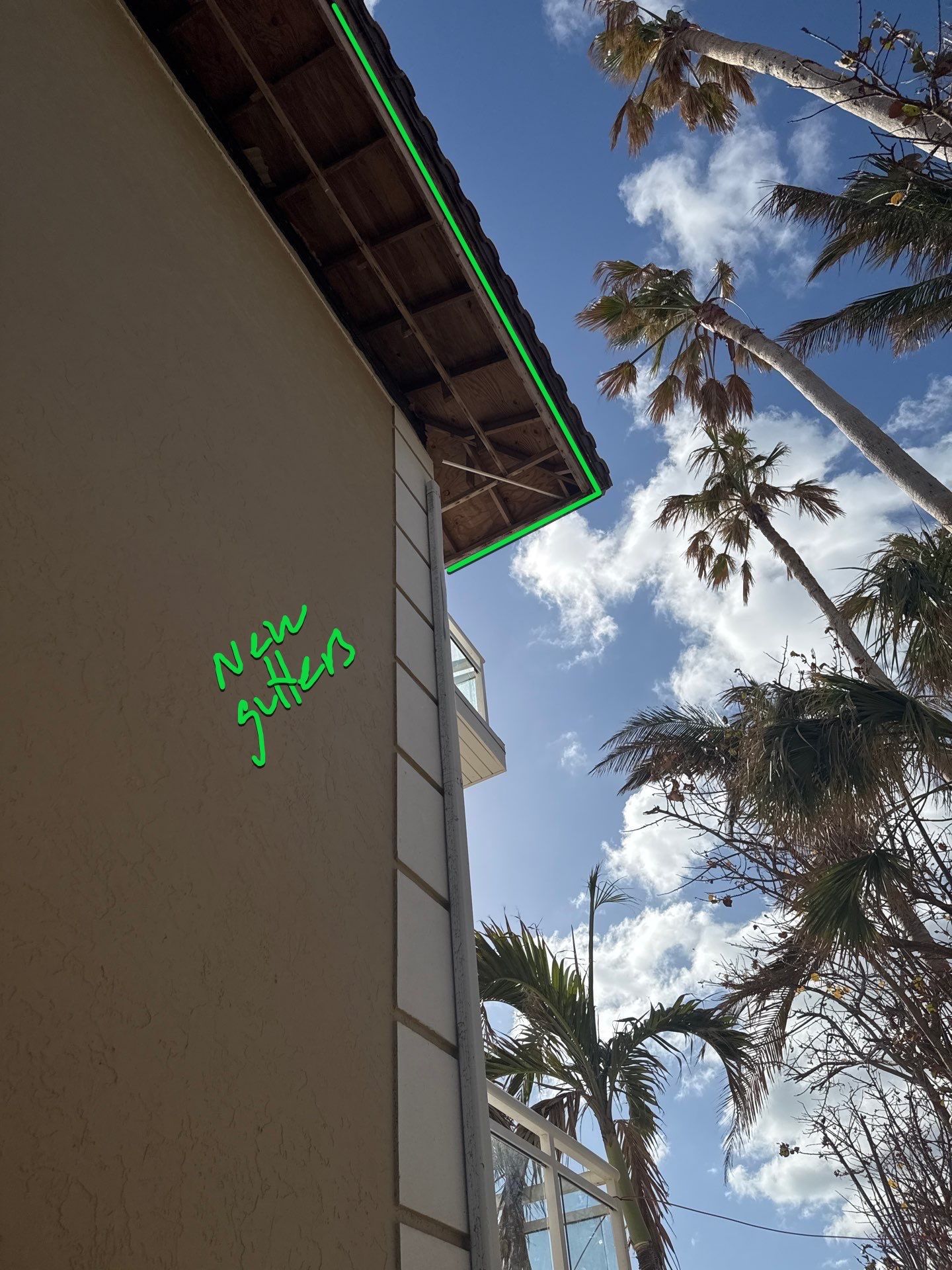 7-Inch Seamless Gutters Installation in Nokomis FL by Gutter Professors