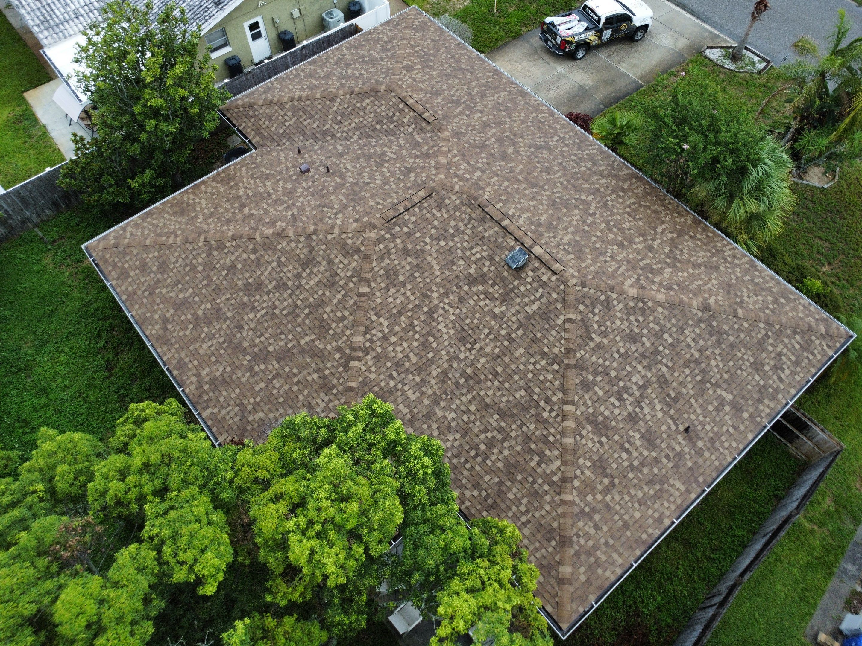 Roof Replacement in Port Richey, FL. by Steadfast Roofing