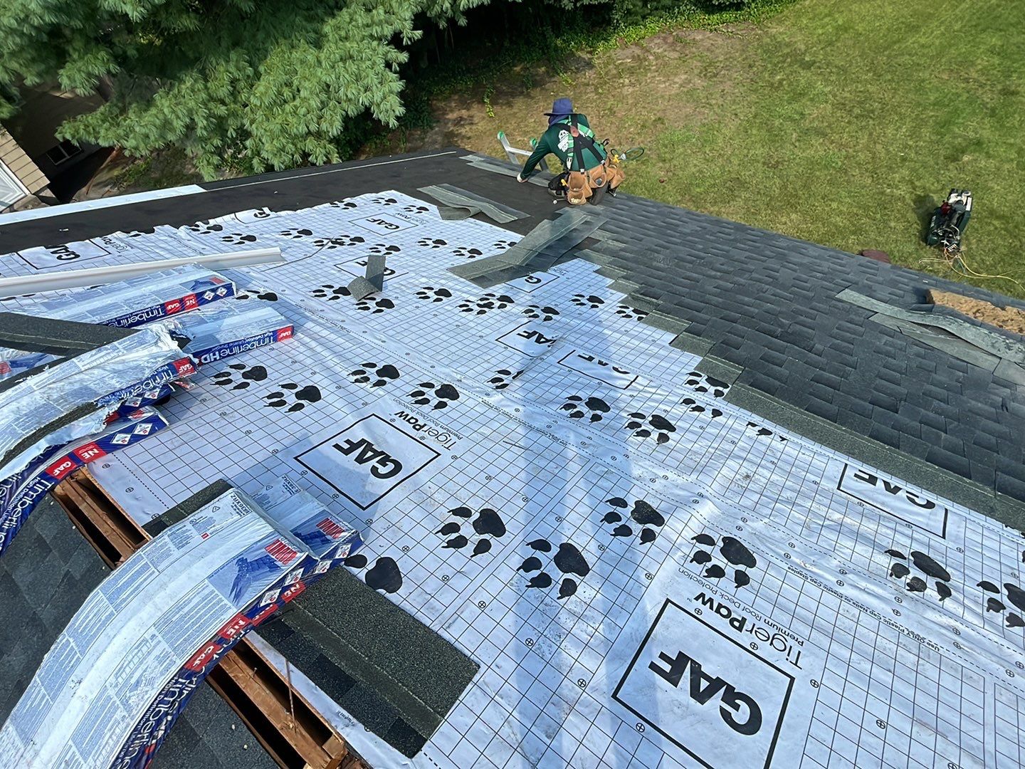 Residential Roof Replacement by Sensible Home Solutions