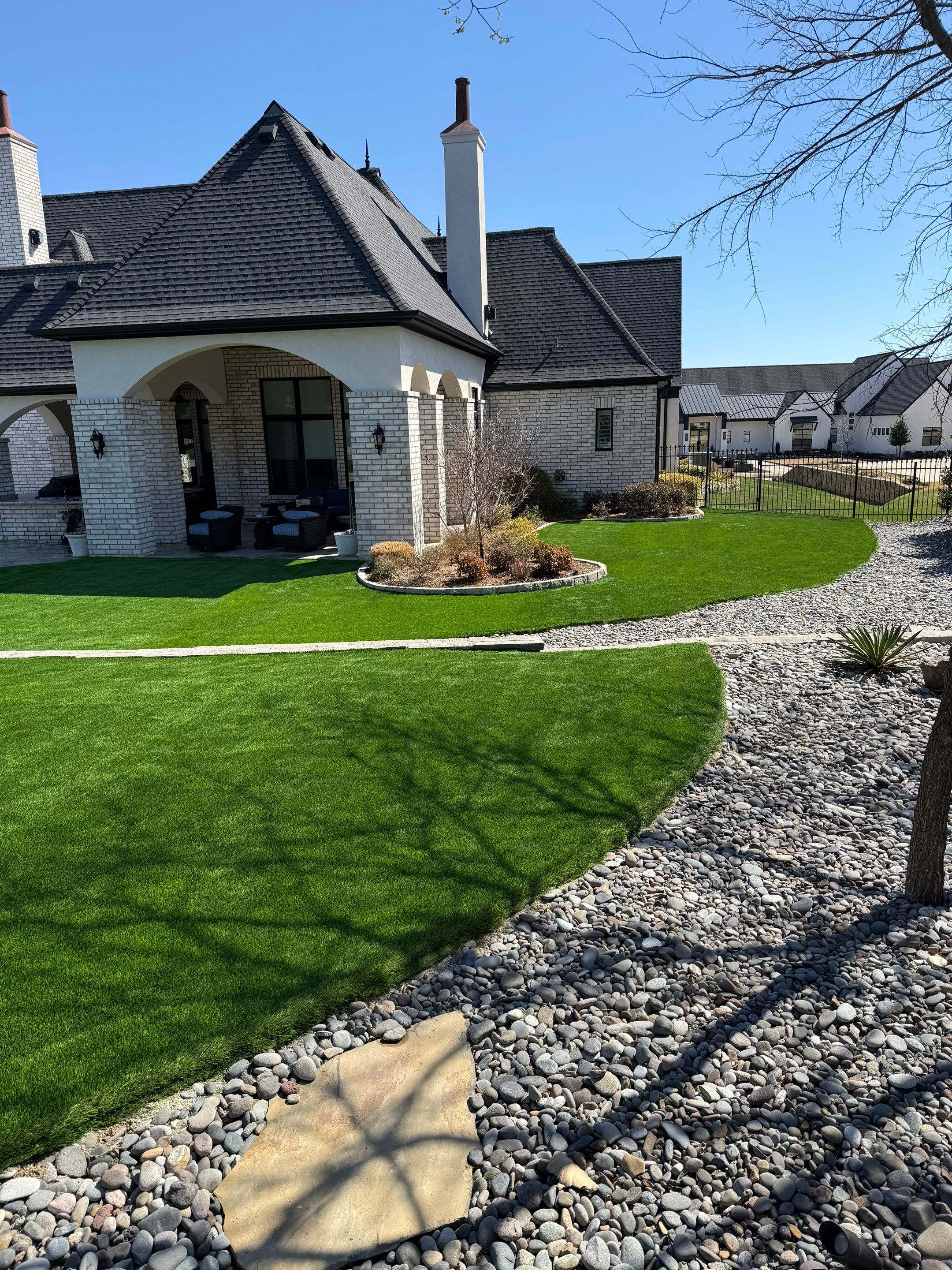 Project in Heath, TX by BILTRIGHT TURF
