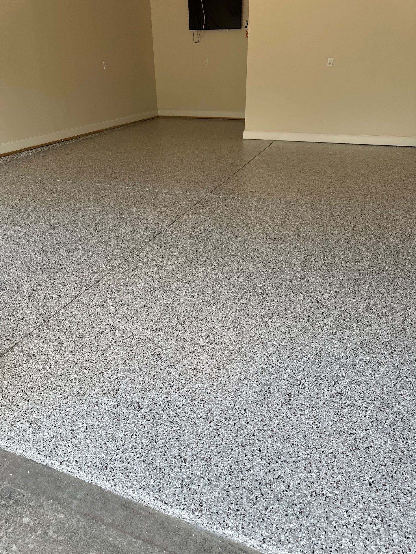 Garage Floor Coating using Cabin Fever by My Garage Floor Guys