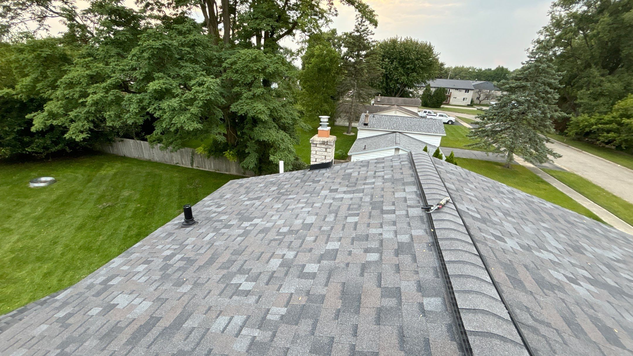 Roof Replacement using Owens Corning Duration by 180 Contractors