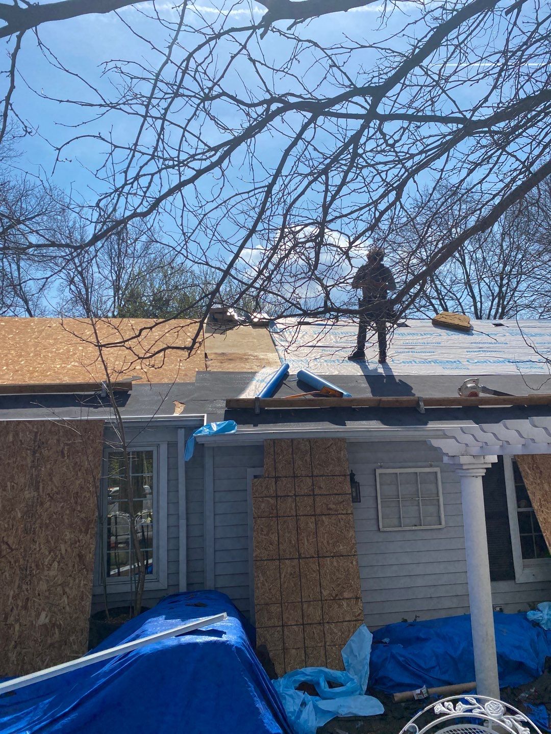 Roof Replacement using CertainTeed Landmark by 180 Contractors