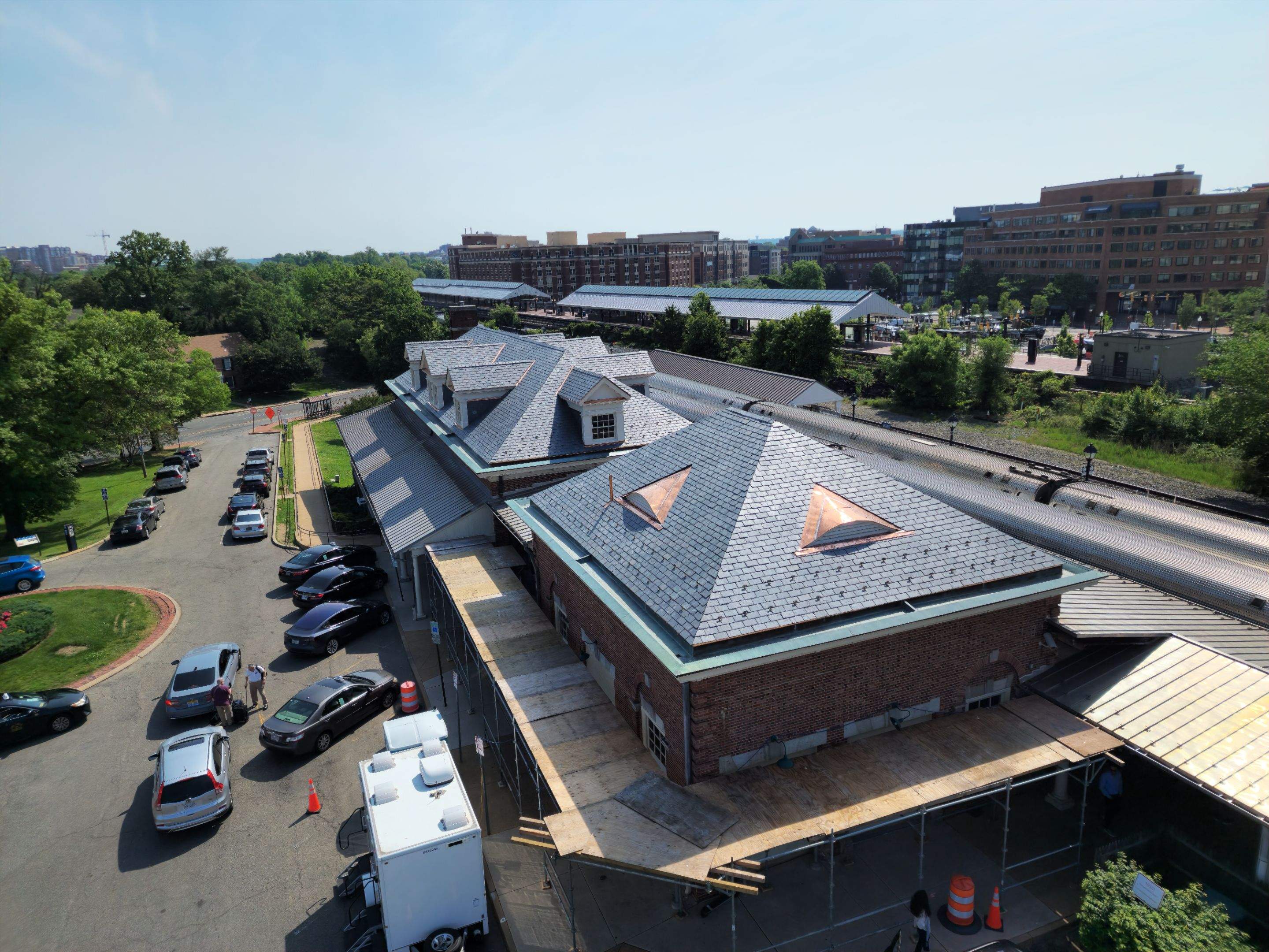Alexandria Union Station by Vertex Roofing Contractors Inc.