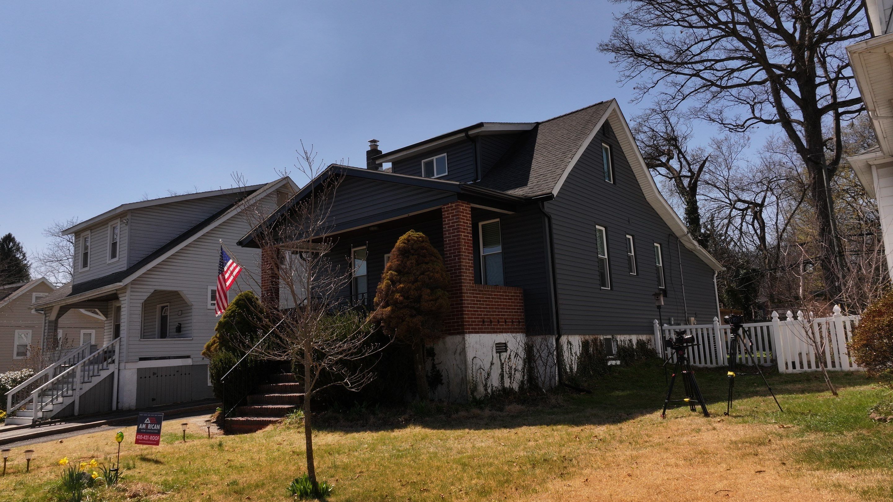 Mastic Ovation Siding in Catonsville by American Home Contractors
