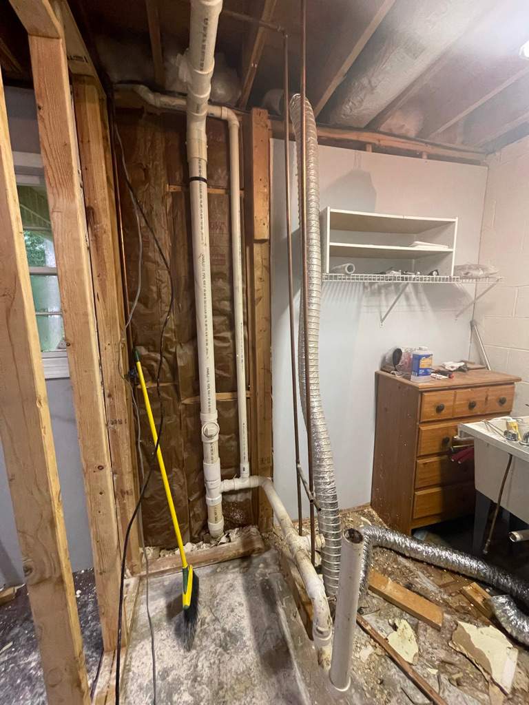 Russet Woods Flip House by Pillar and Pine