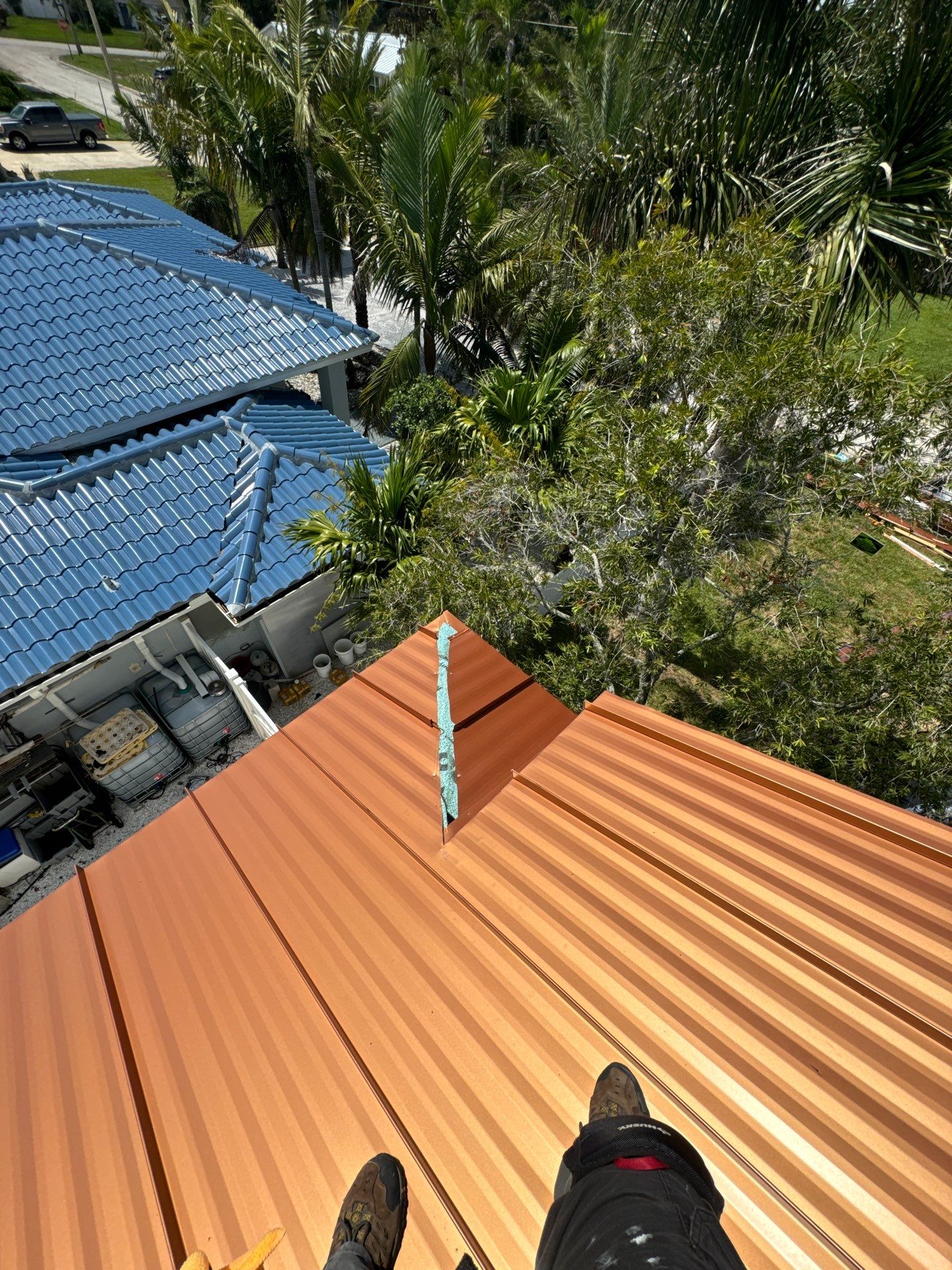 Project in St. Petersburg 33705 by Mitchell Roofing Company LLC 
