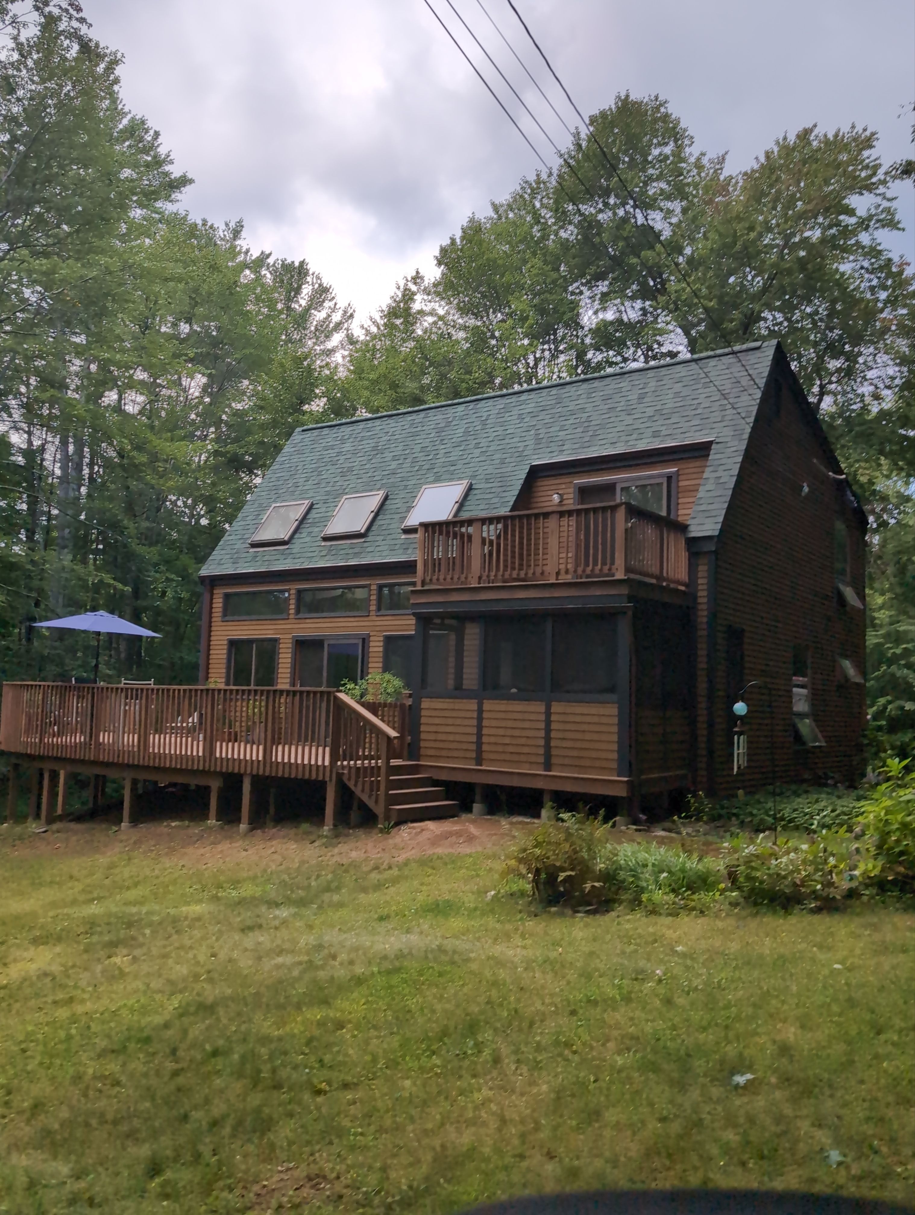 Newfields, NH Exterior by Vertical Painting