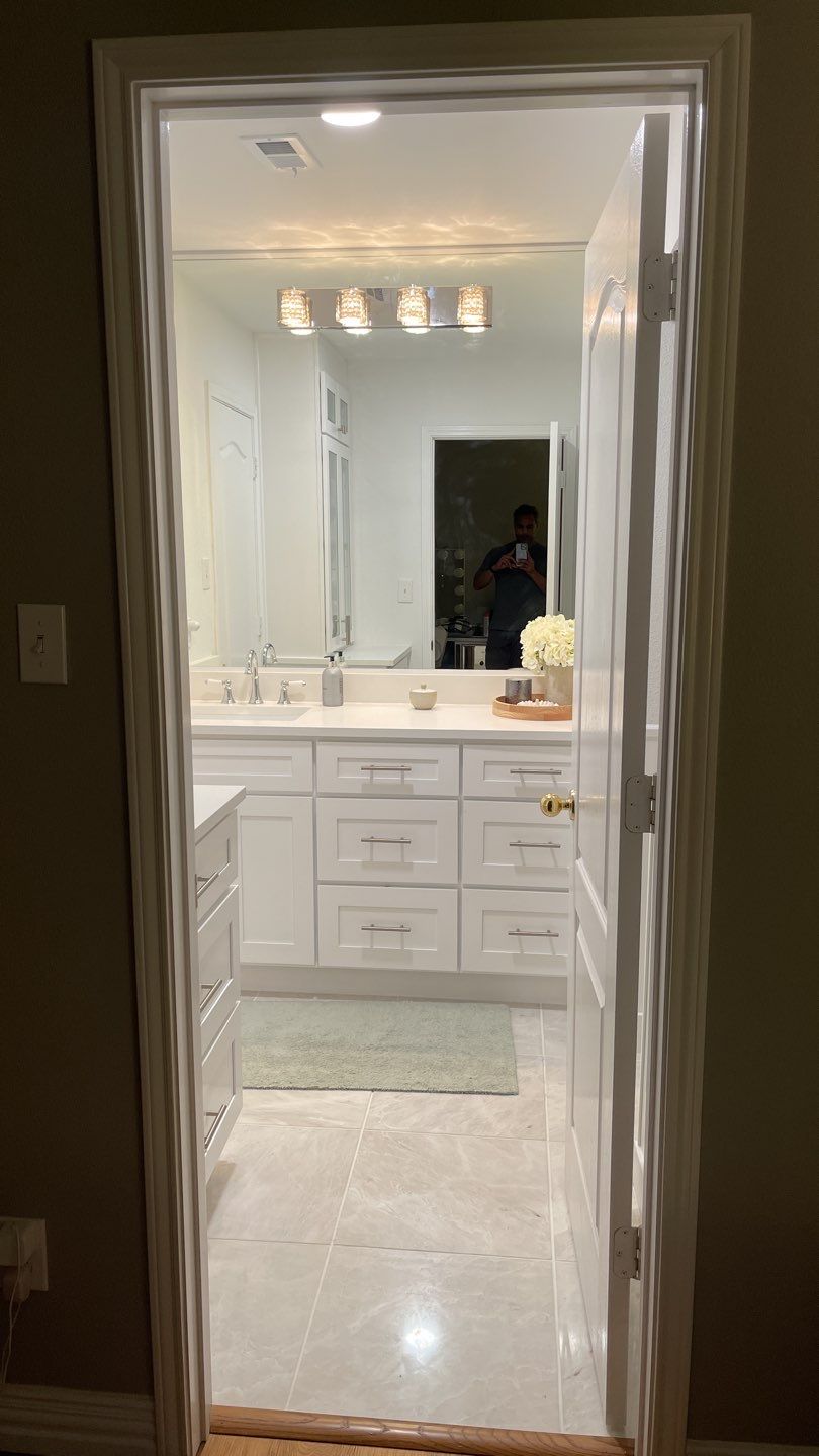 Full Bathroom Remodel by First United Roofing & Construction