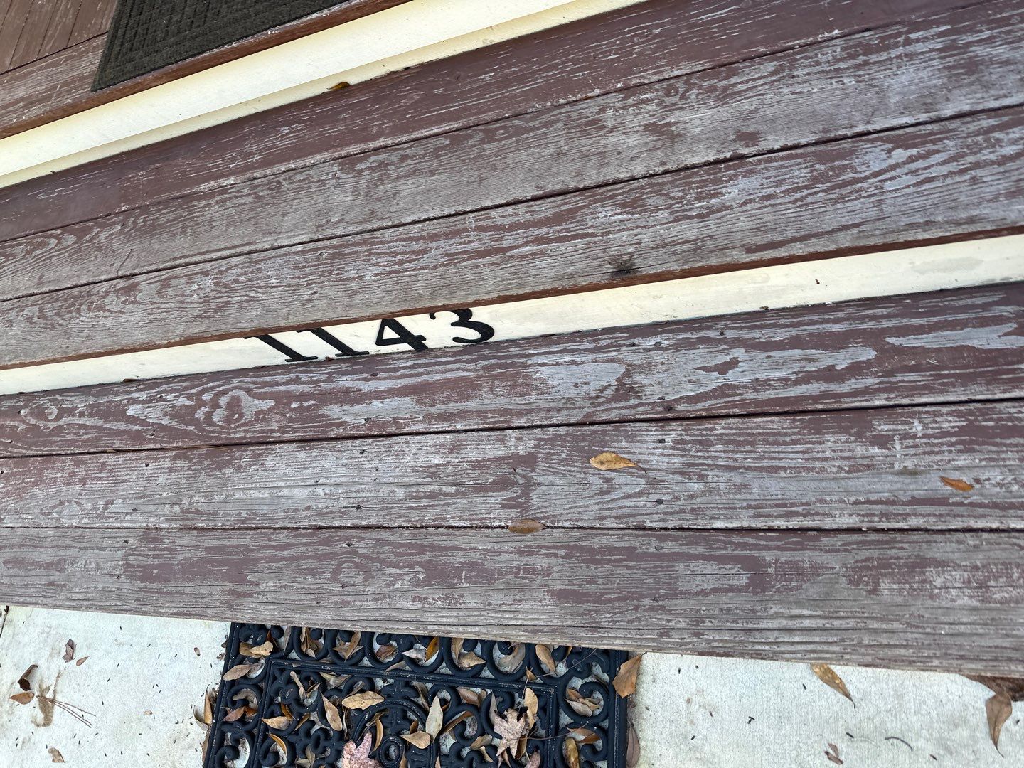 Coated deck using AcryFin by DuraSeal