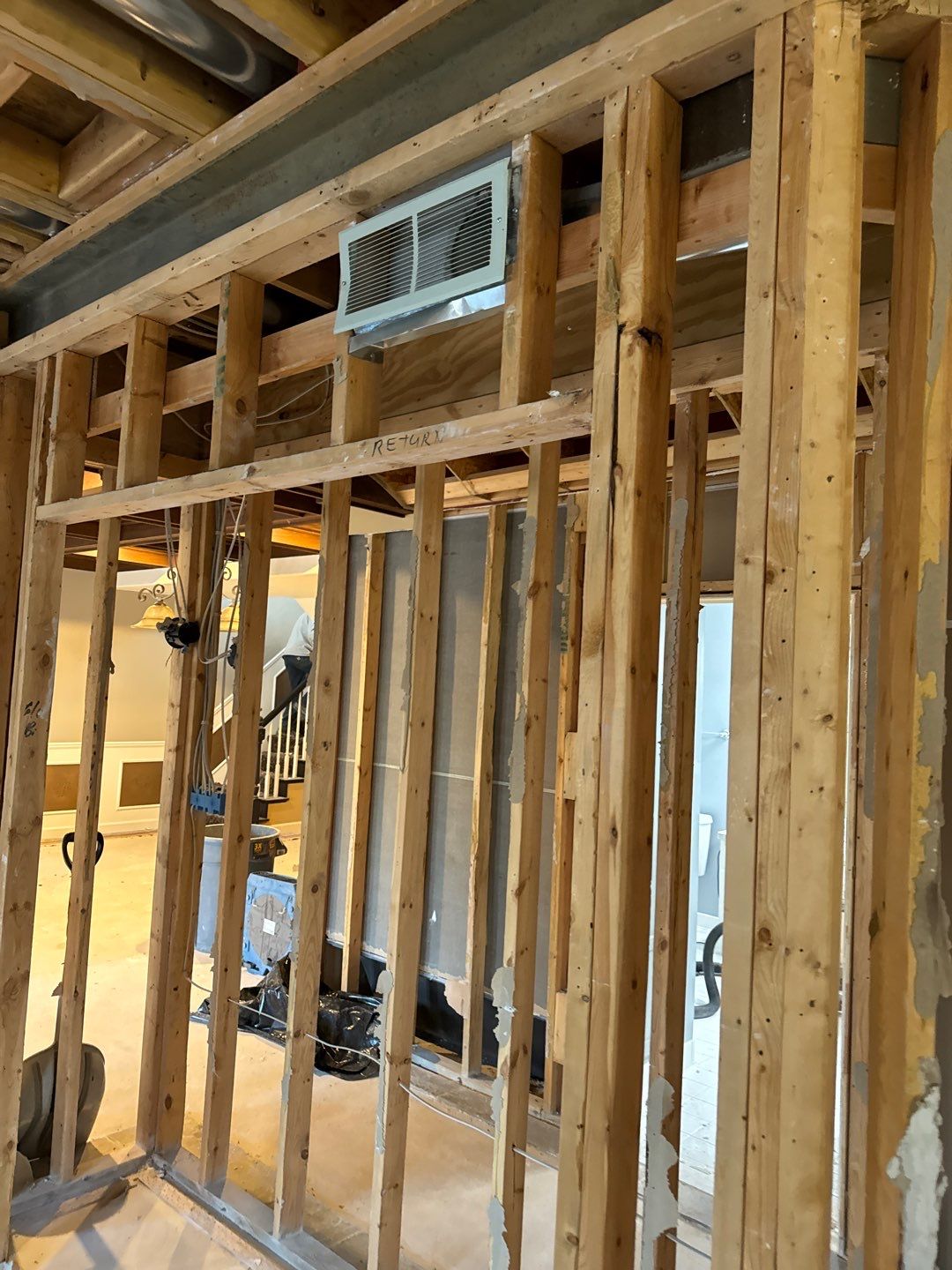 Project in Commerce Charter Twp by EzDry Water Mitigation & Property Restoration