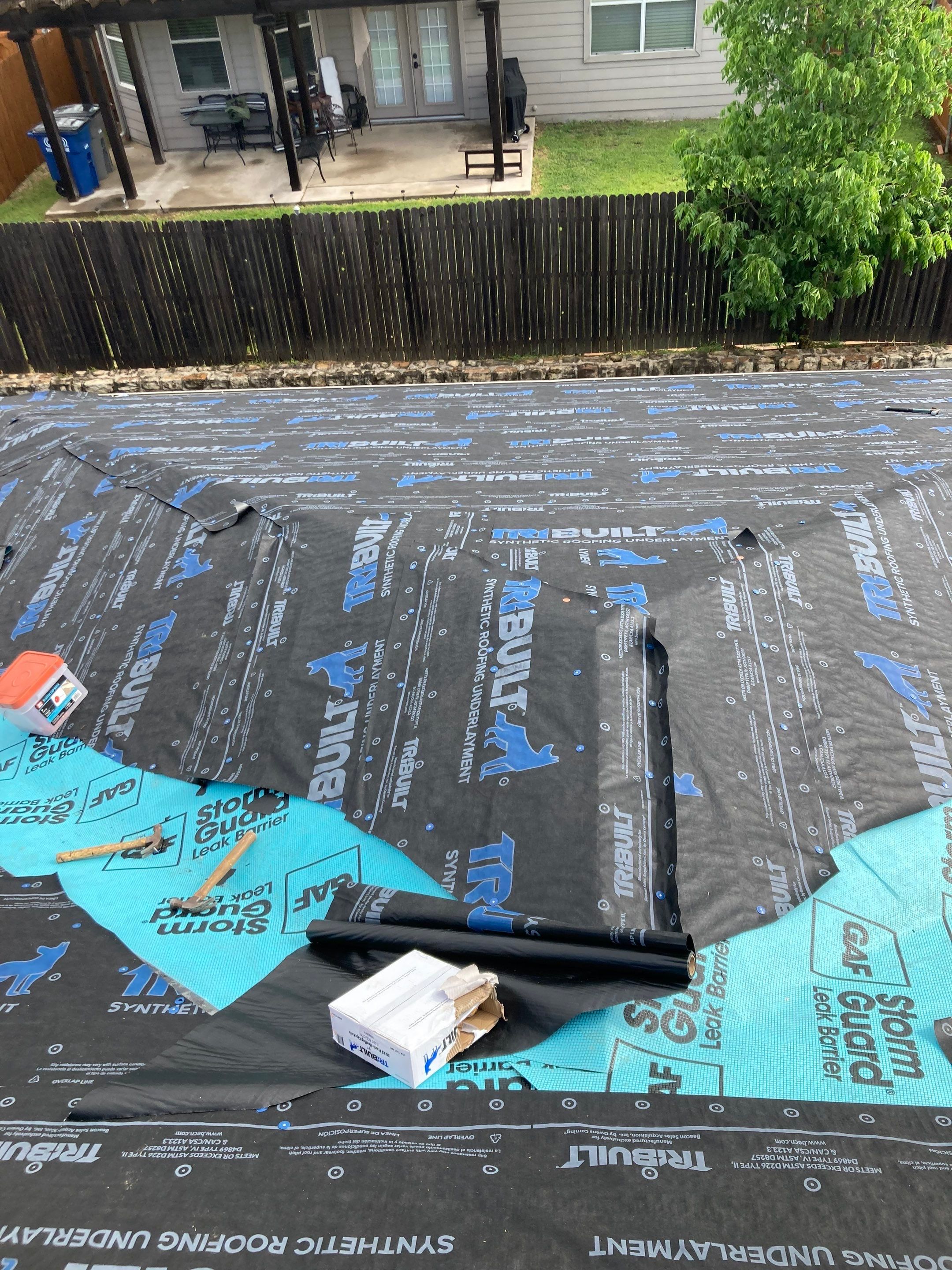 Project in Little Elm by Rhino Roofing and General Contracting, LLC