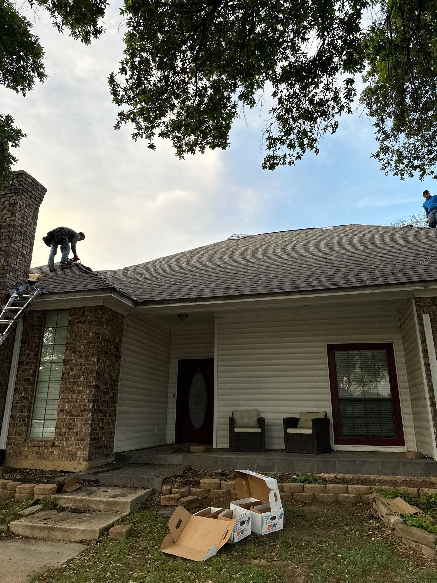 Project in Carrollton by Zeus Exteriors