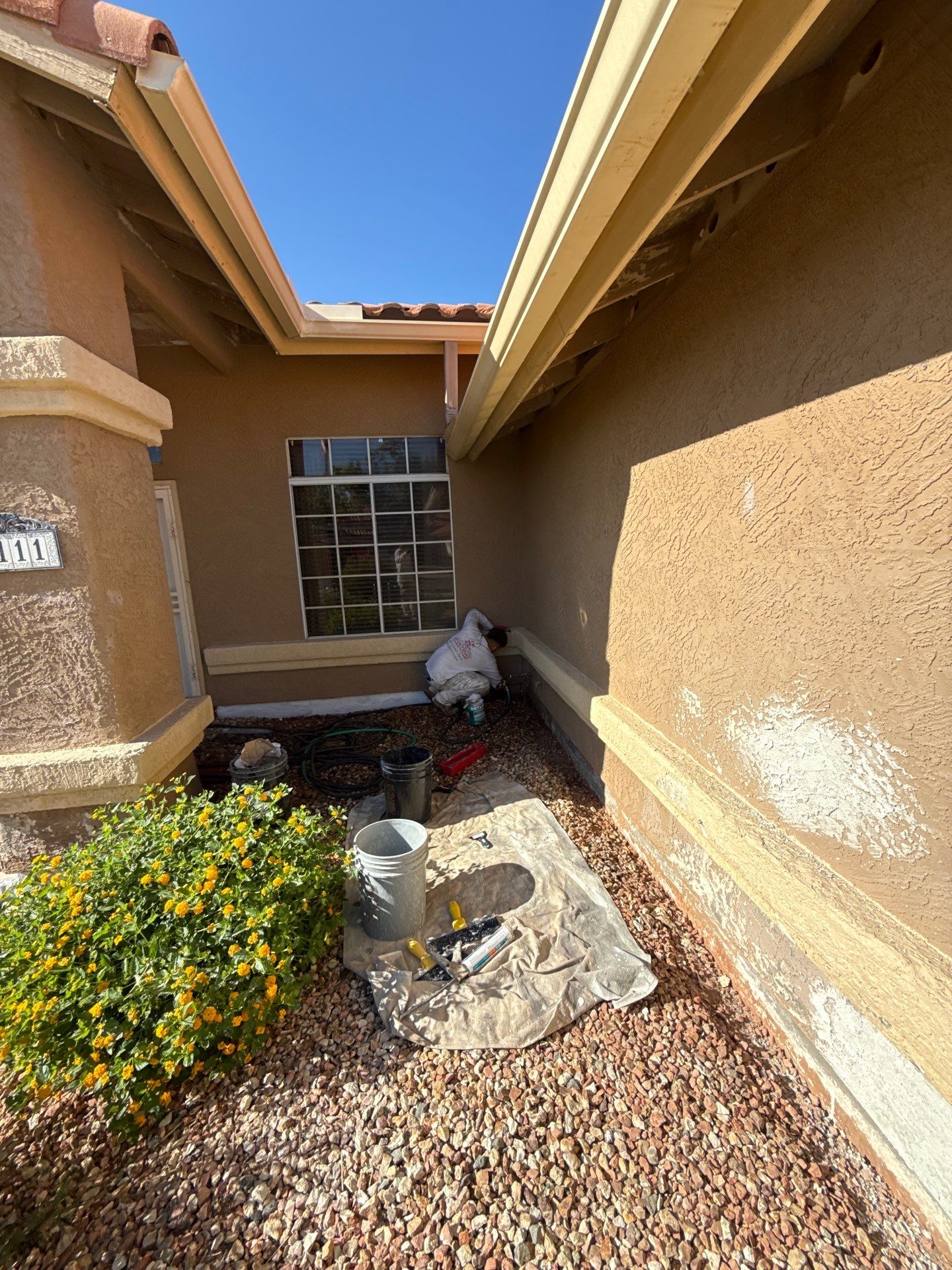 Exterior Painting - Chandler by Crash of Rhinos Painting & Garage Floors