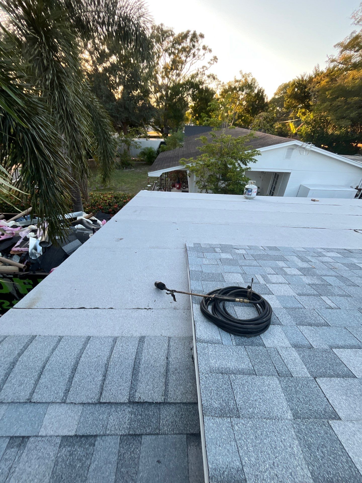 Project in St. Petersburg 33710 by Mitchell Roofing Company LLC 
