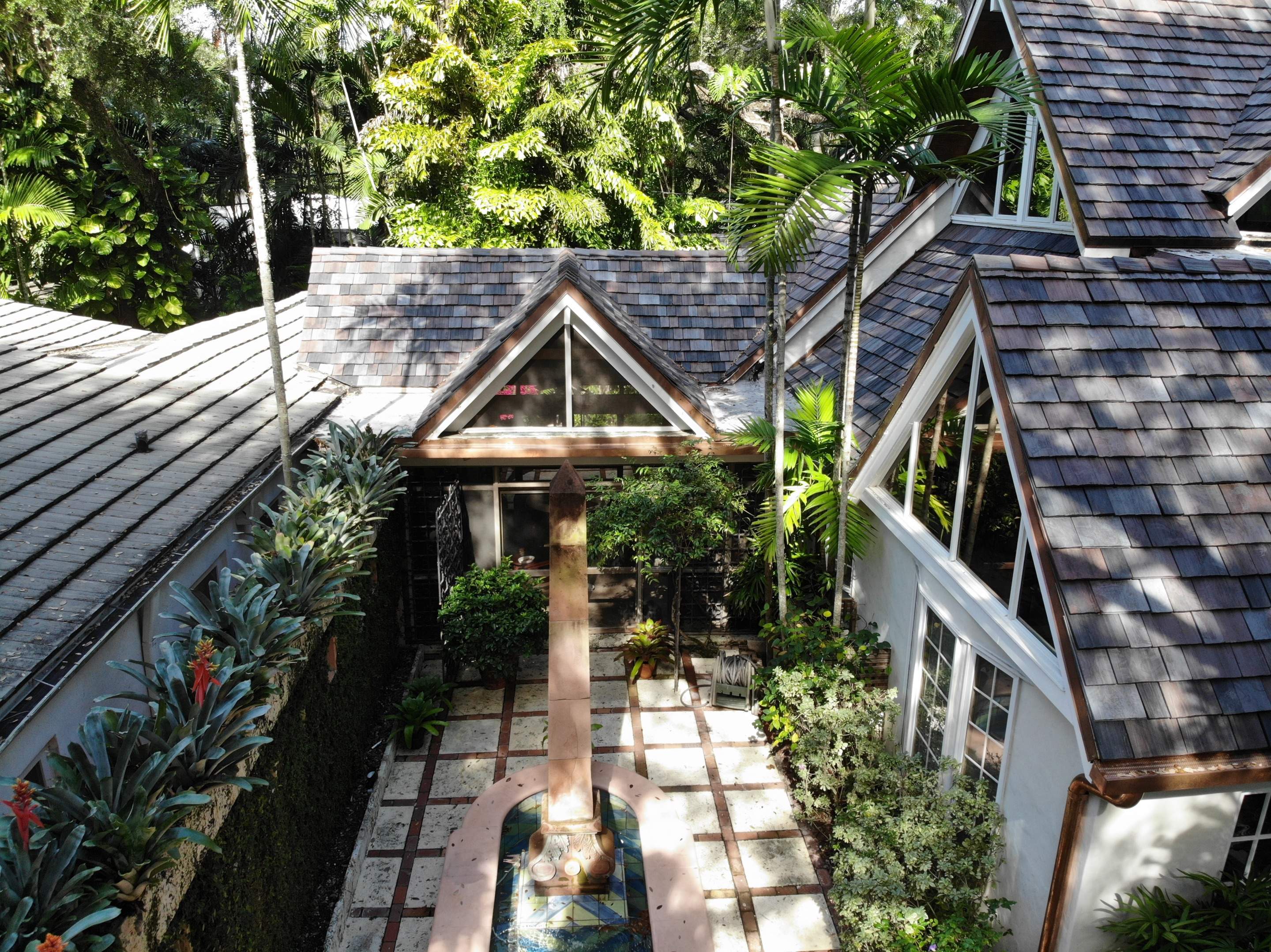 Residential Brava Roof Shakes In Miami by International Roofing