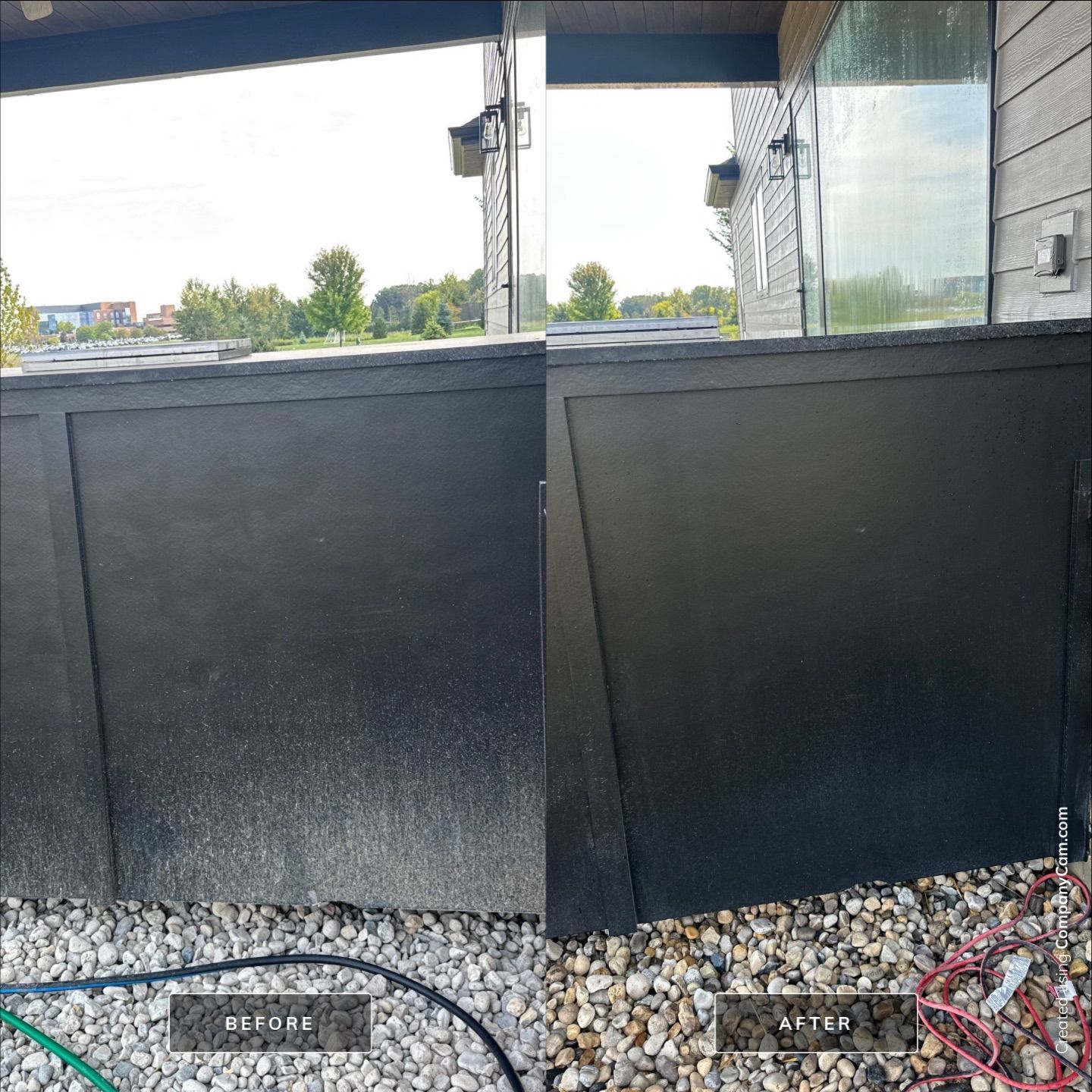 Project in Lake Barrington by Simmons Power & Soft Washing