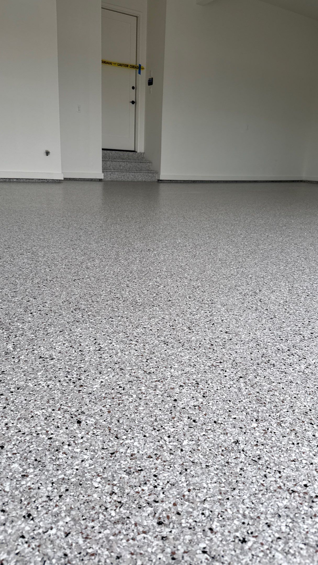 A Flake Floor To Start Out The Summer Just Right ! by Banner Garage