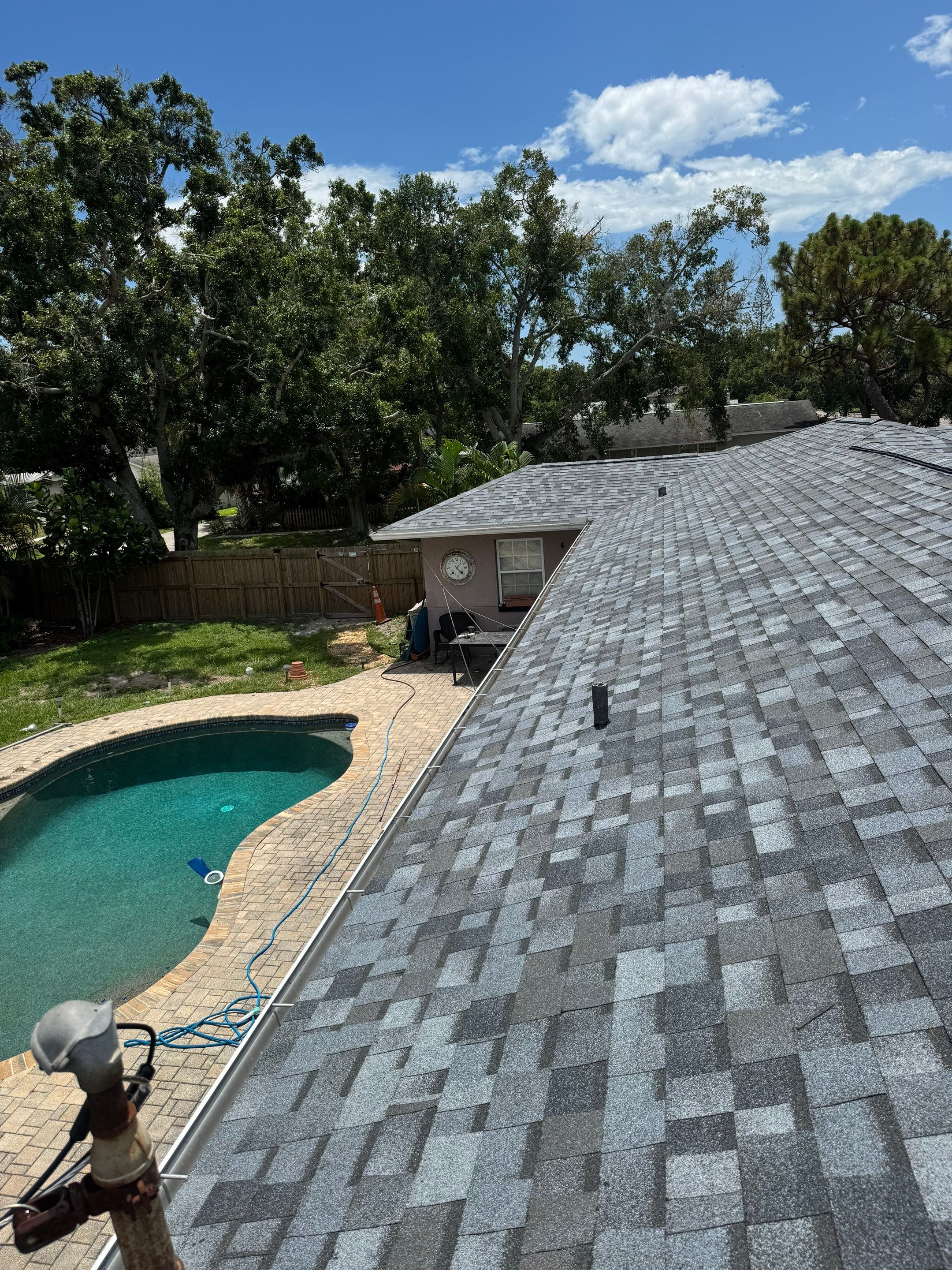 Project in St. Petersburg 33703 by Mitchell Roofing Company LLC 