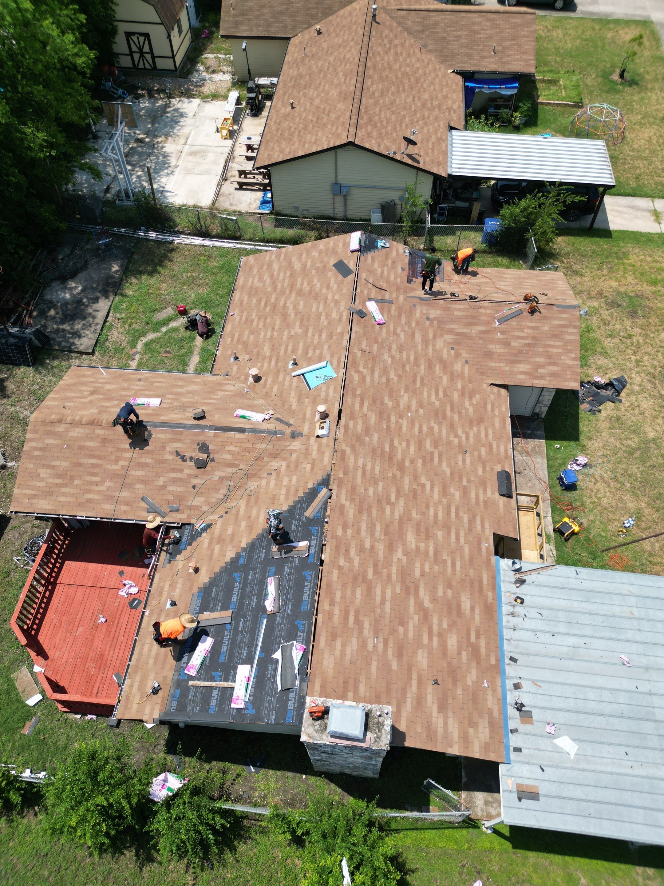 Project in San Antonio by Rhino Roofing and General Contracting, LLC