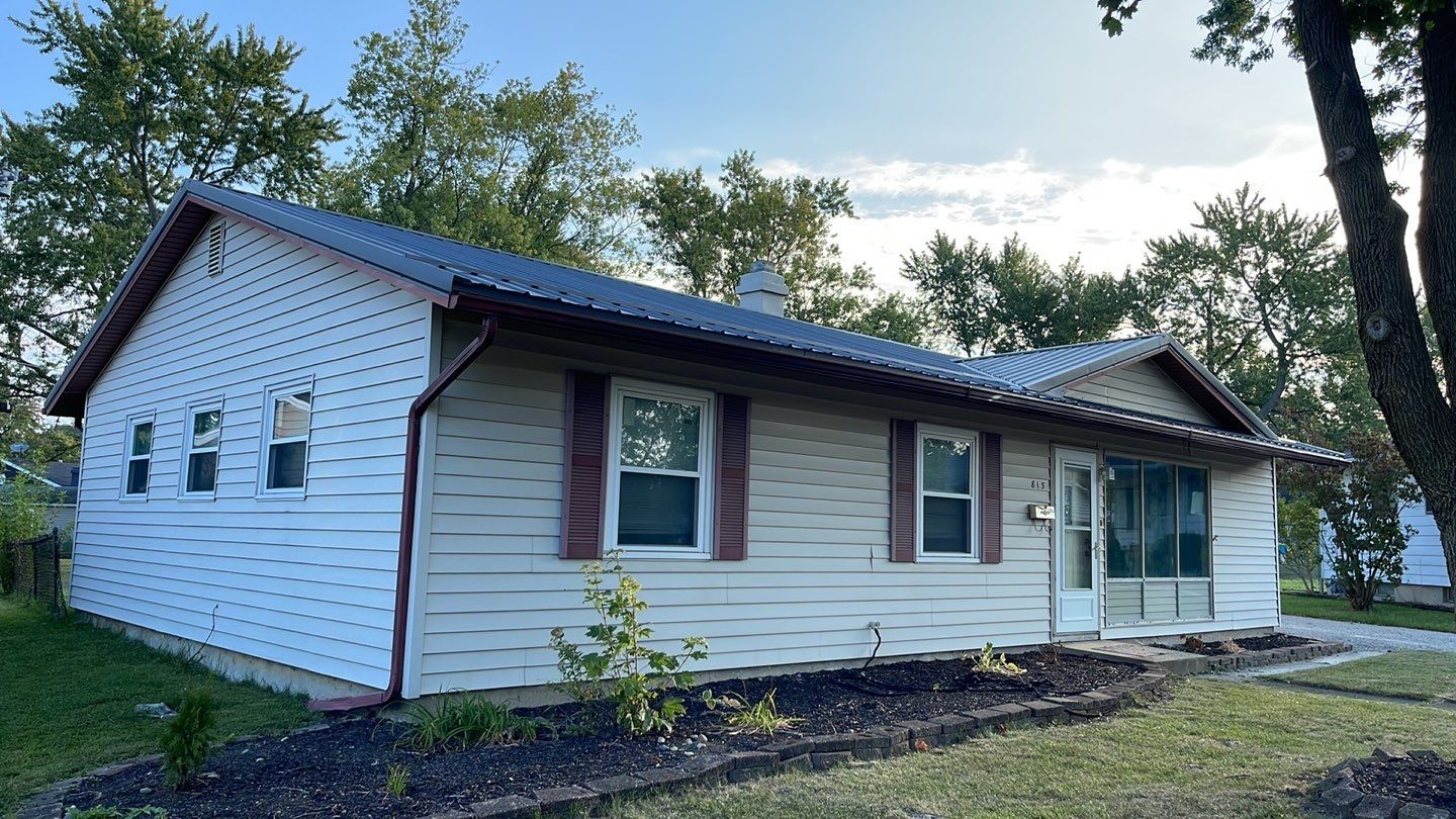 Residential Exposed Fastener Metal Roof Installation – Fort Wayne, IN by 4Ever Metal Roofing