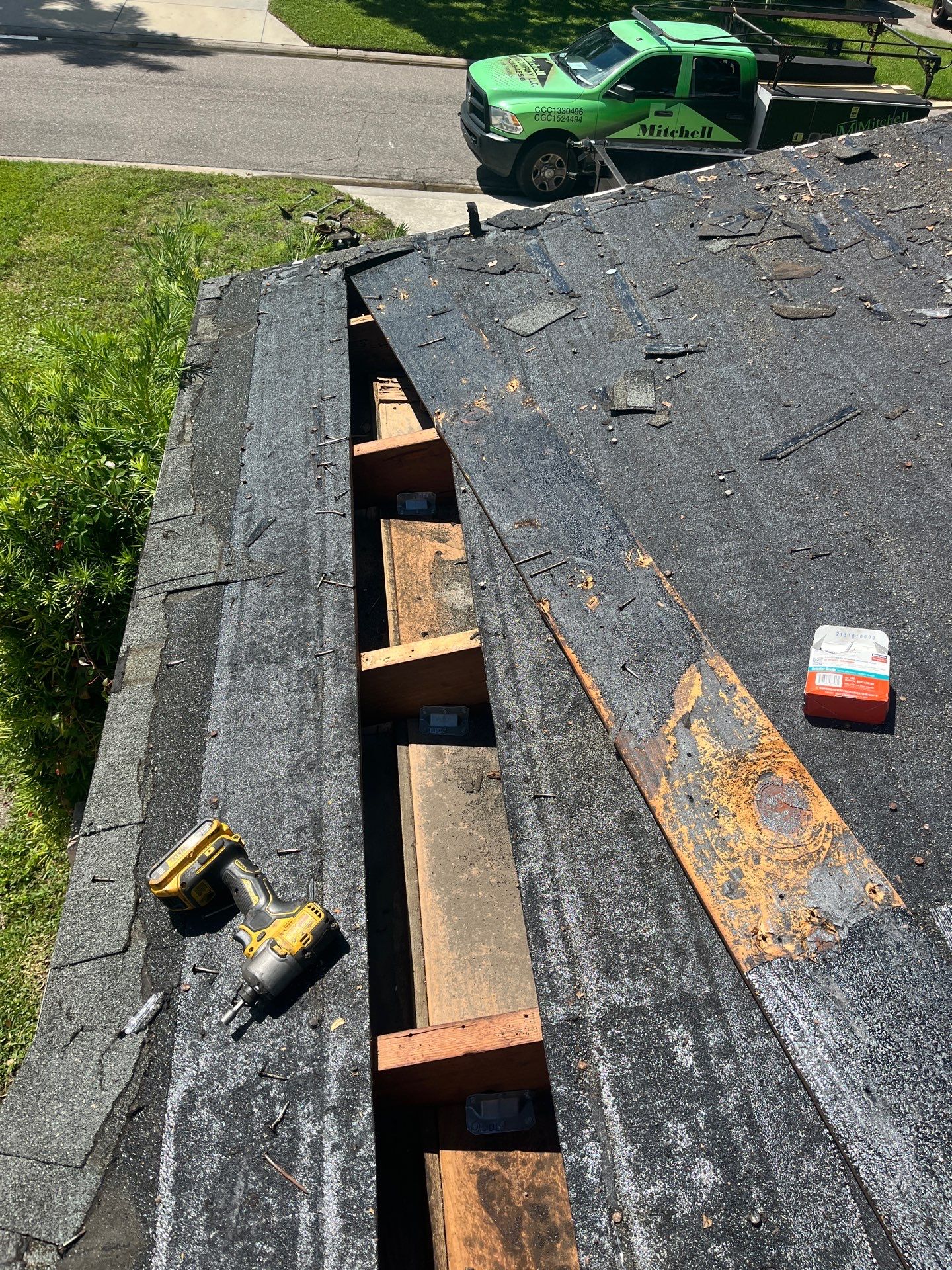 Project in St. Petersburg 33710 by Mitchell Roofing Company LLC