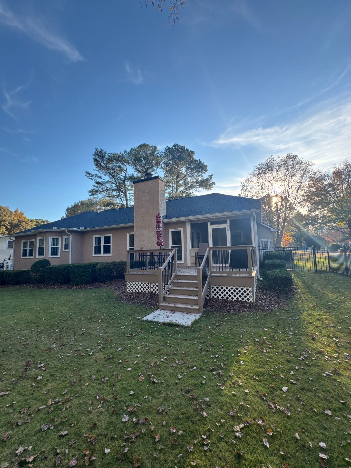 Residential Roof Replacement using GAF NATURAL SHADOW - CHARCOAL by Elite Roofing LLC