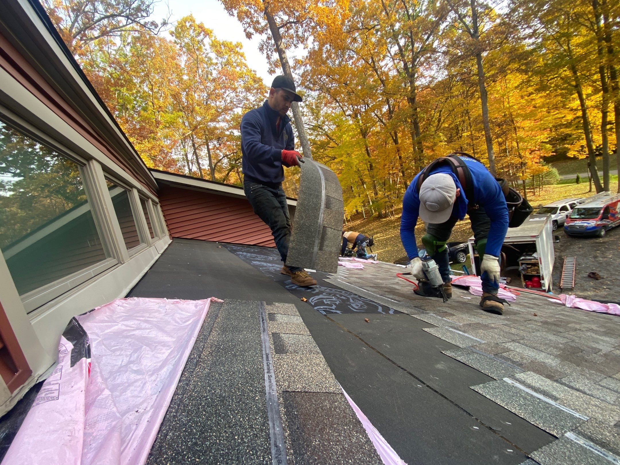 Roof Replacement using Owens Corning by 180 Contractors