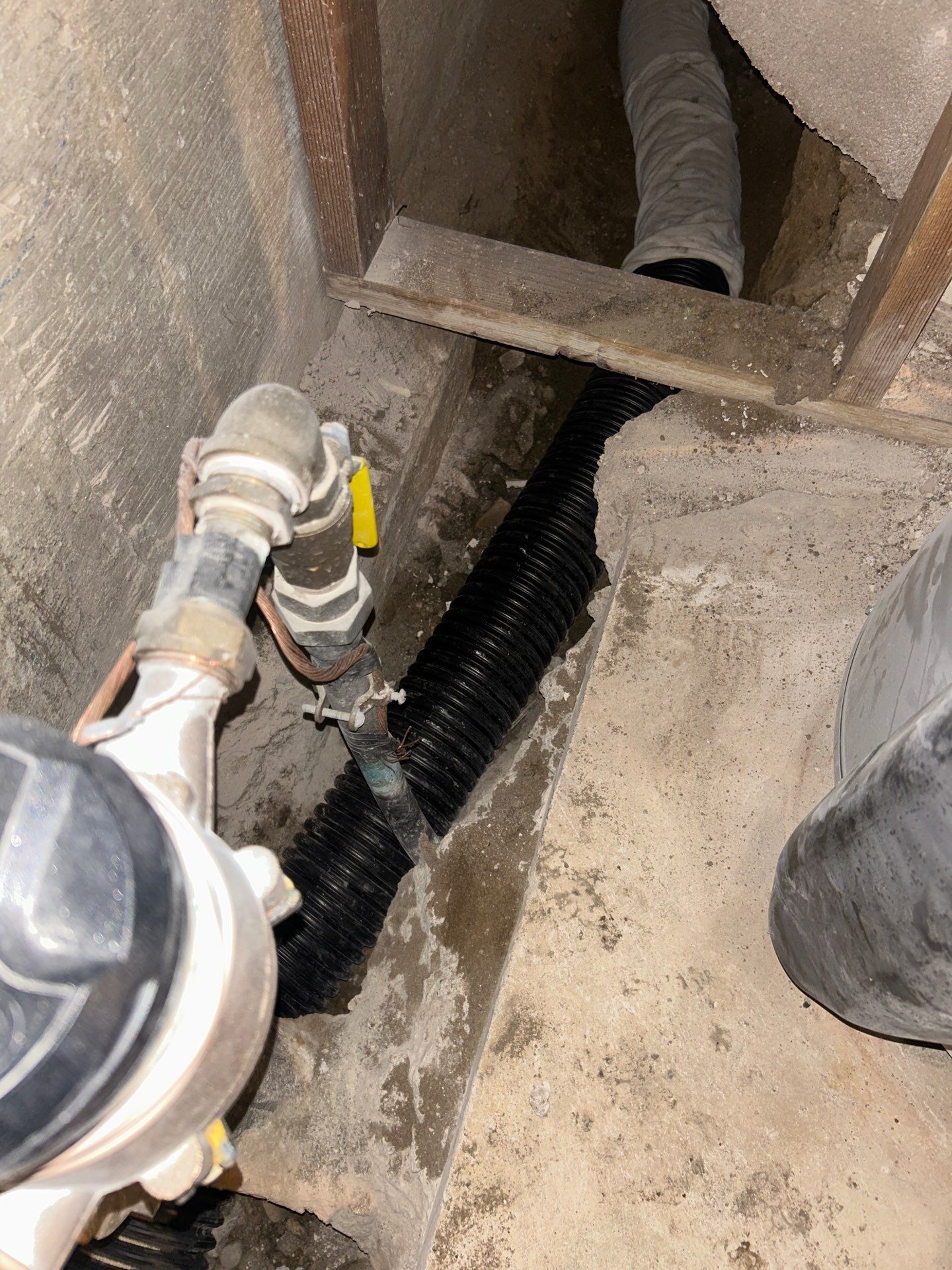 Drain tile for a General Contractor Partner by Waterproofing Northeast