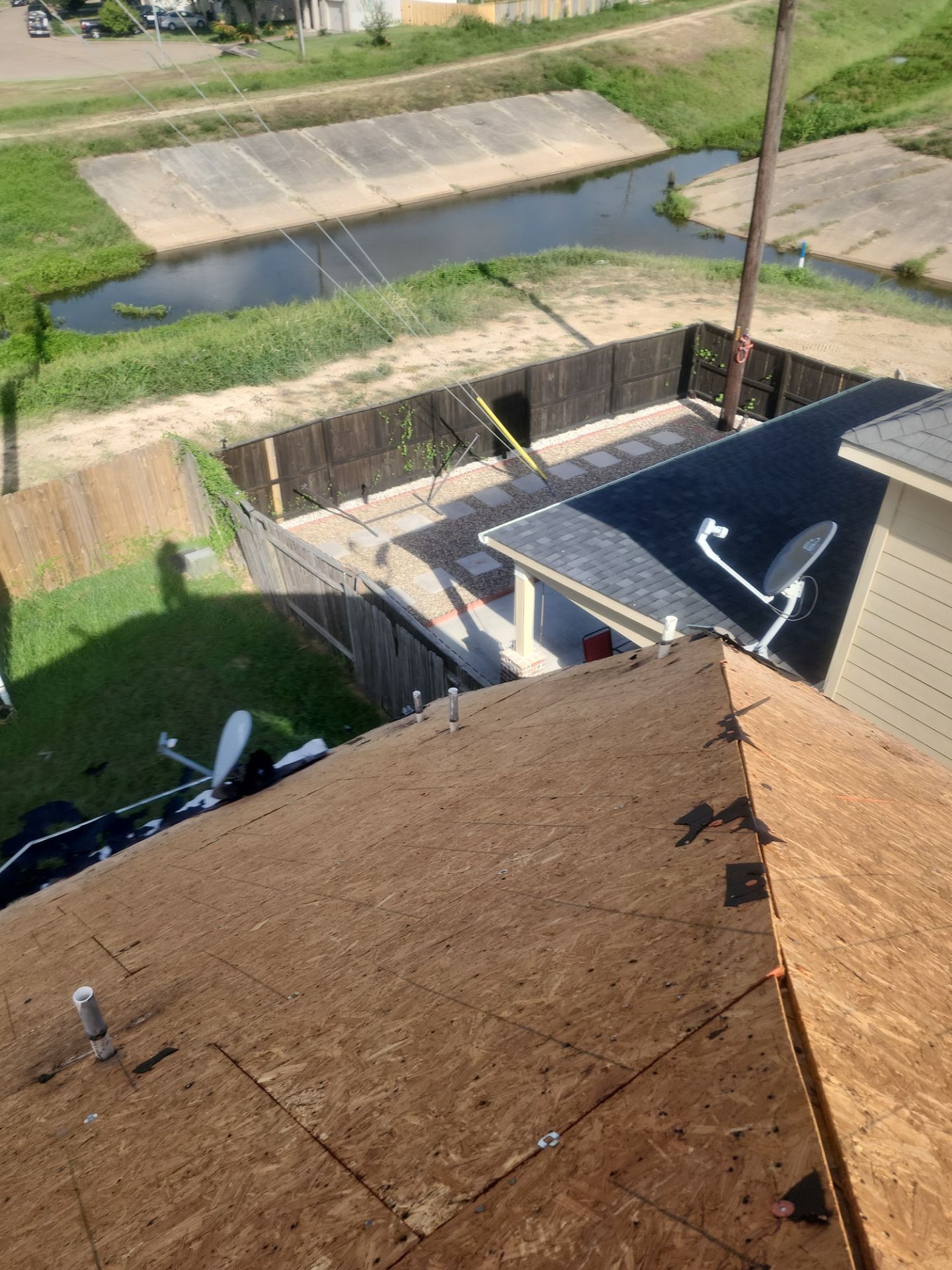 Residential Roofing Installation using Owen's Corning Duration (Lifetime) Shingles by Roof Repair Company