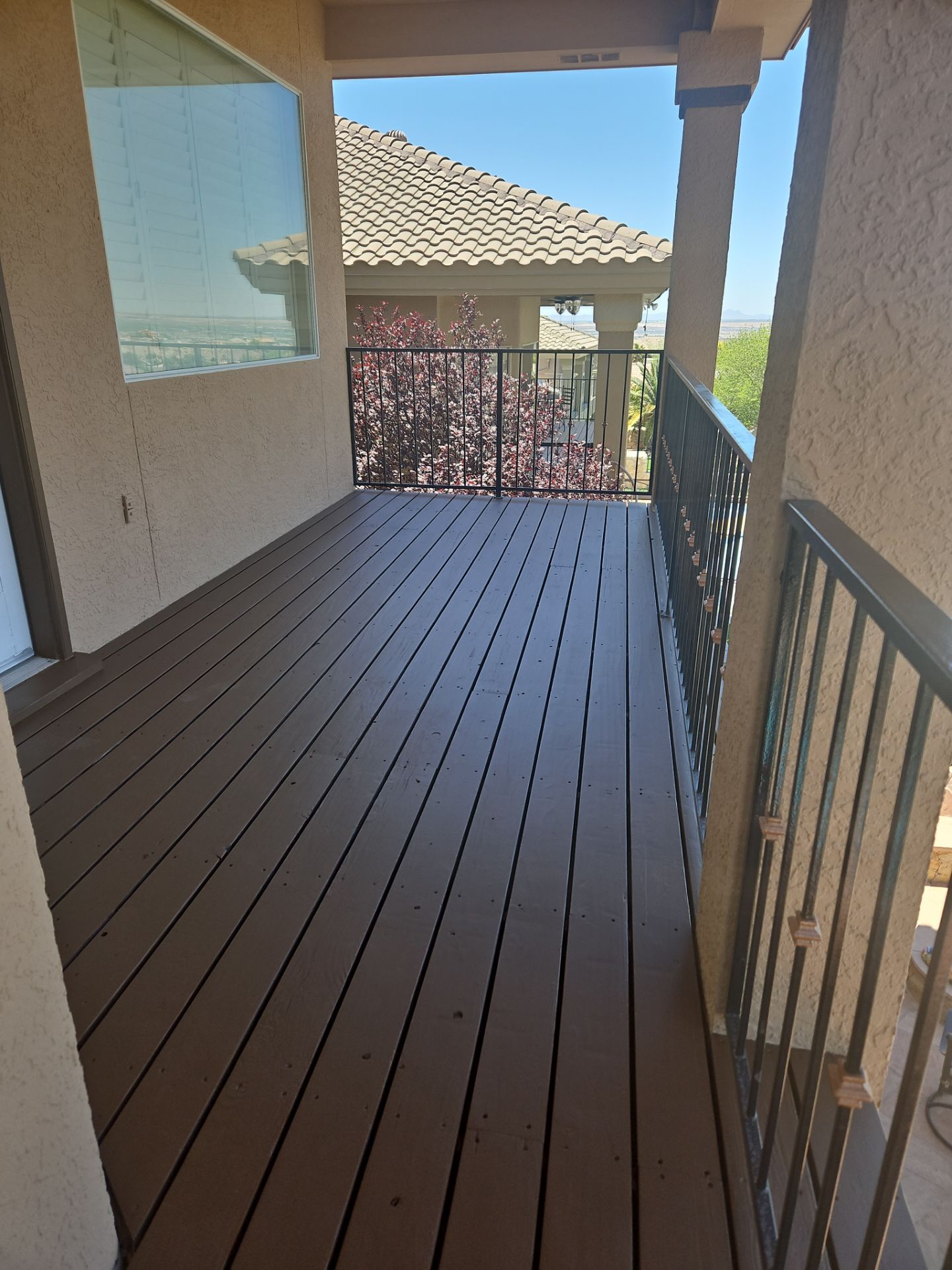 Interior and Exterior Patio, Doors, and Concrete Stain by Regal Renovate