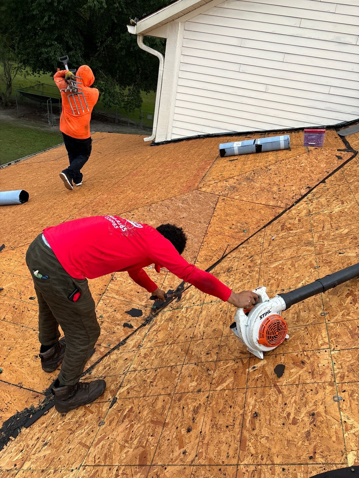 Reroof in Archer, Florida by Brehm Roofing