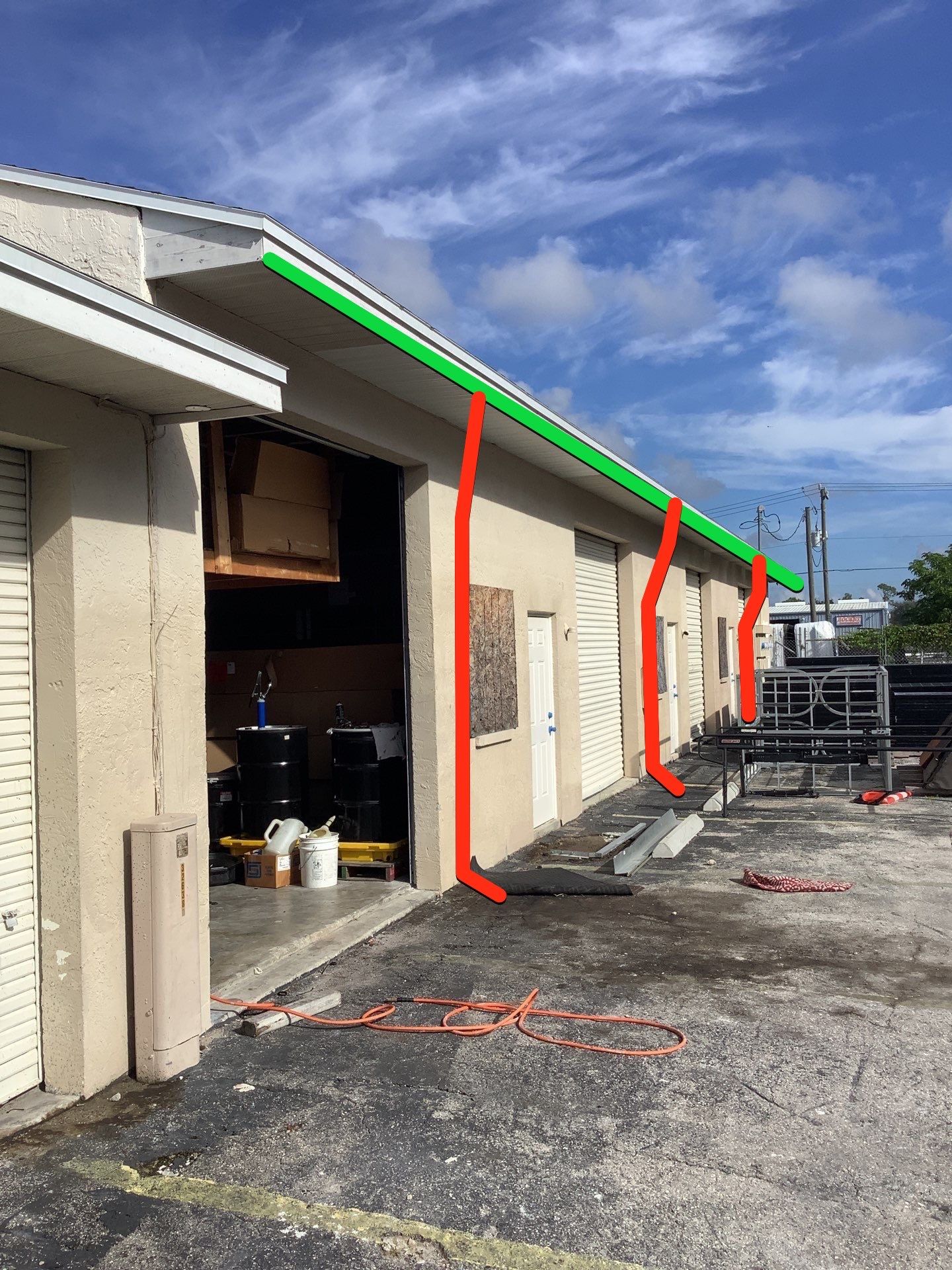 Commercial Gutter System in St. Petersburg FL by Gutter Professor by Gutter Professors