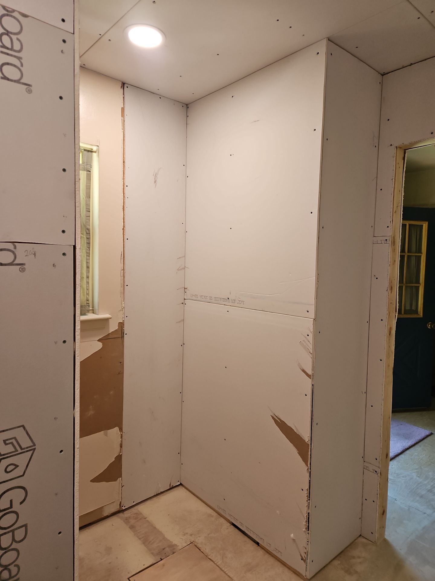 Expanding Powder room to full bath with laundry  by A R Crowell Plumbing/Finishing Touch Remodeling